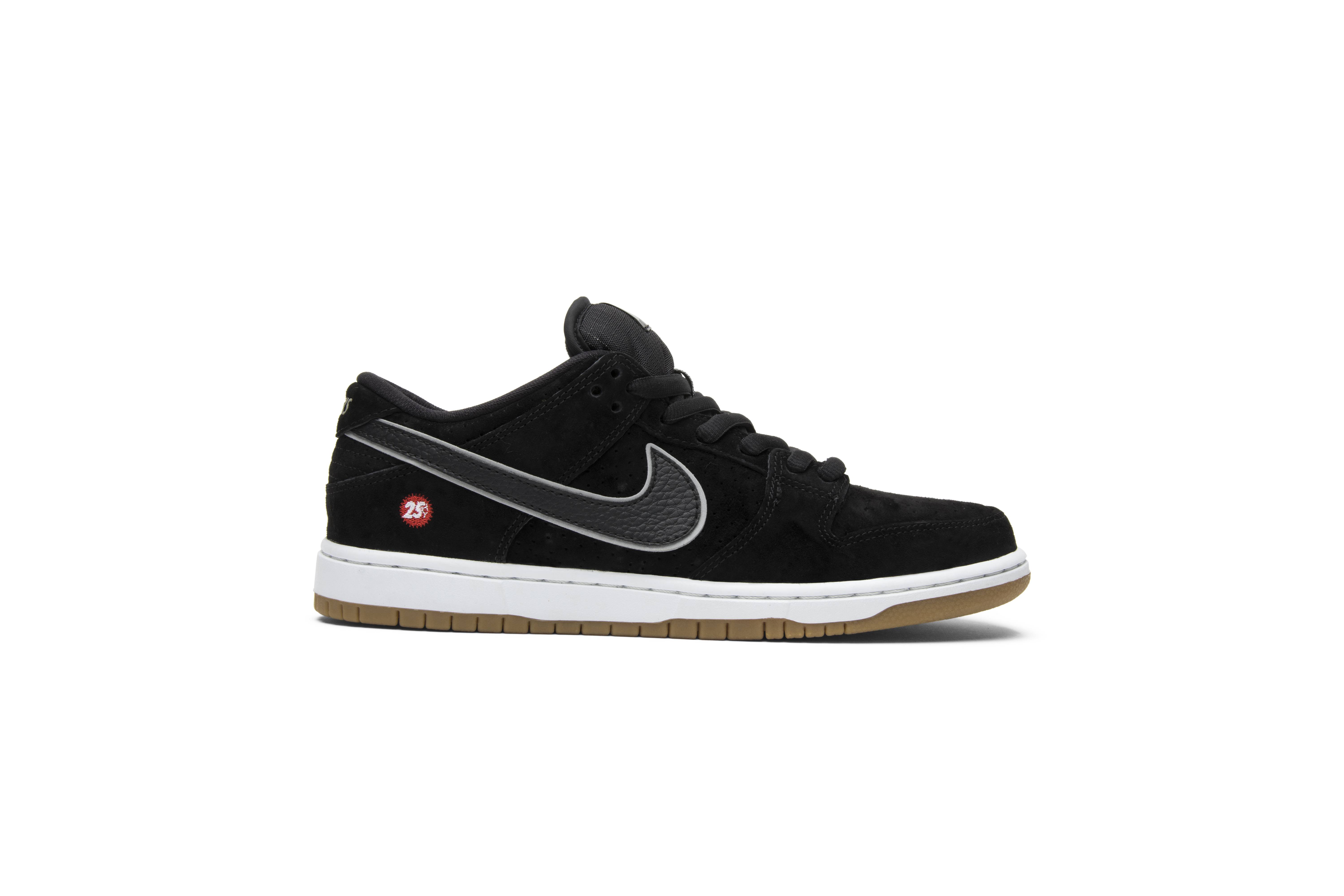 Nike SB Dunk Low Premium Quartersnacks 313170-019 Nicesnk