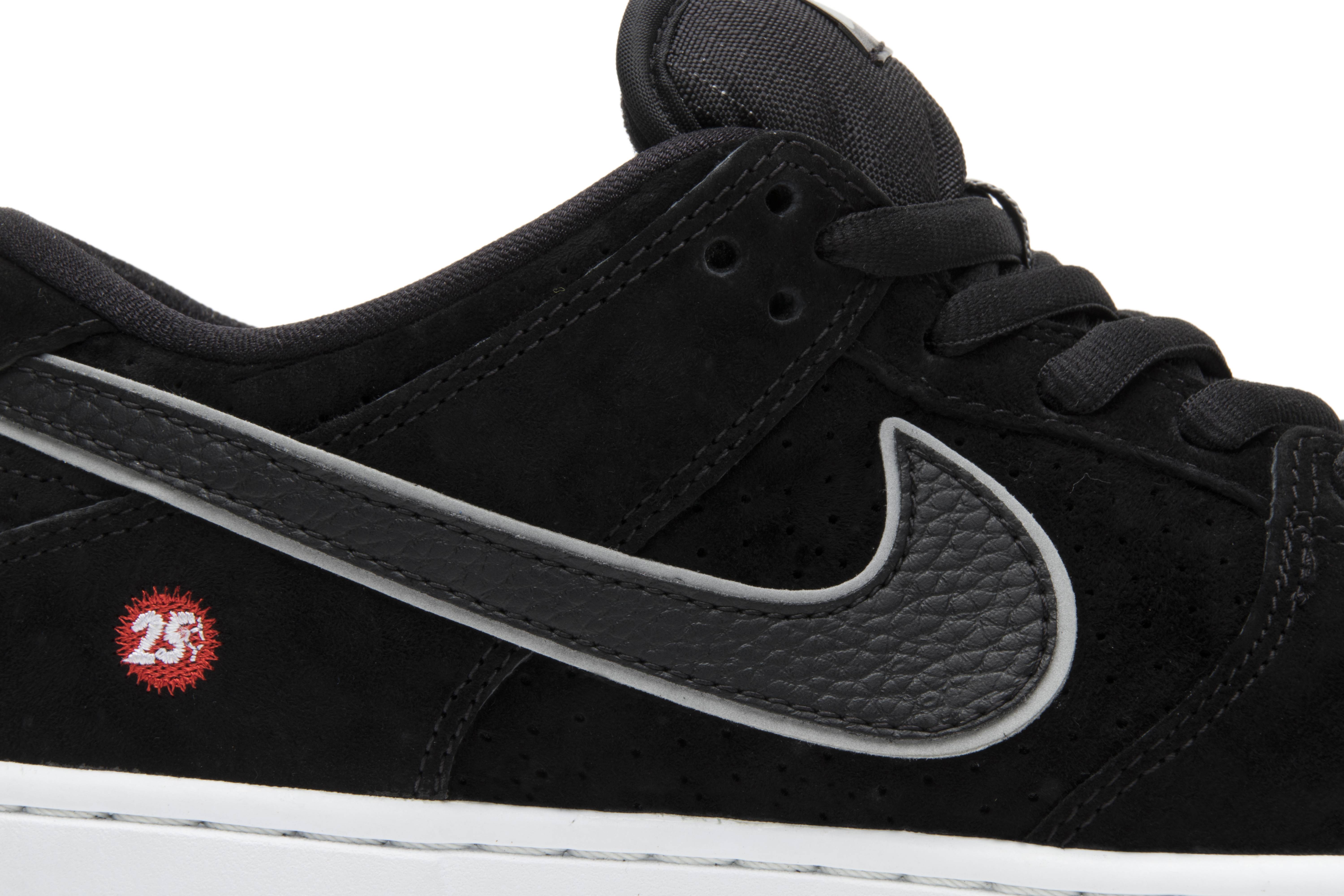 Nike SB Dunk Low Premium Quartersnacks 313170-019 Nicesnk