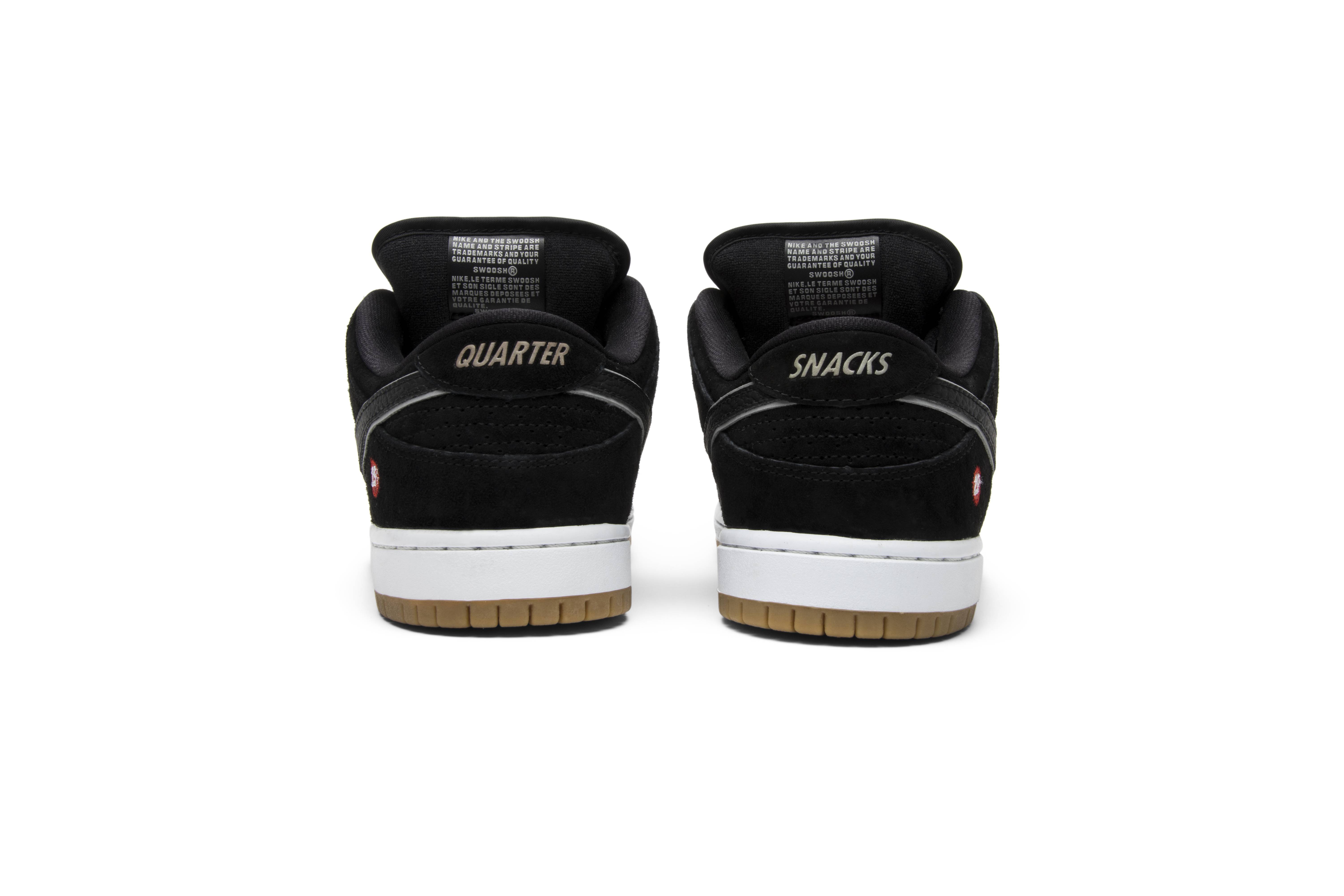 Nike SB Dunk Low Premium Quartersnacks 313170-019 Nicesnk