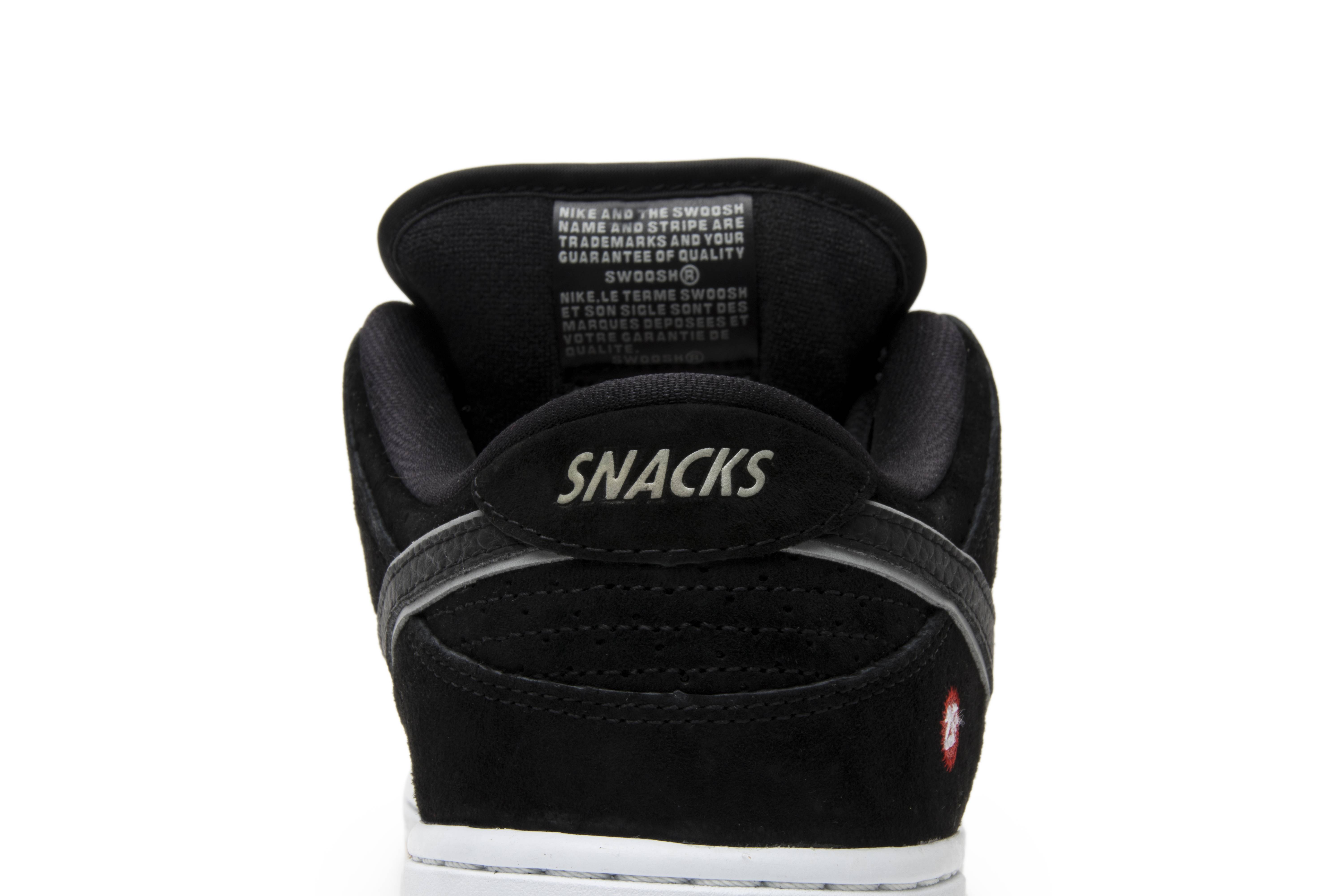 Nike SB Dunk Low Premium Quartersnacks 313170-019 Nicesnk