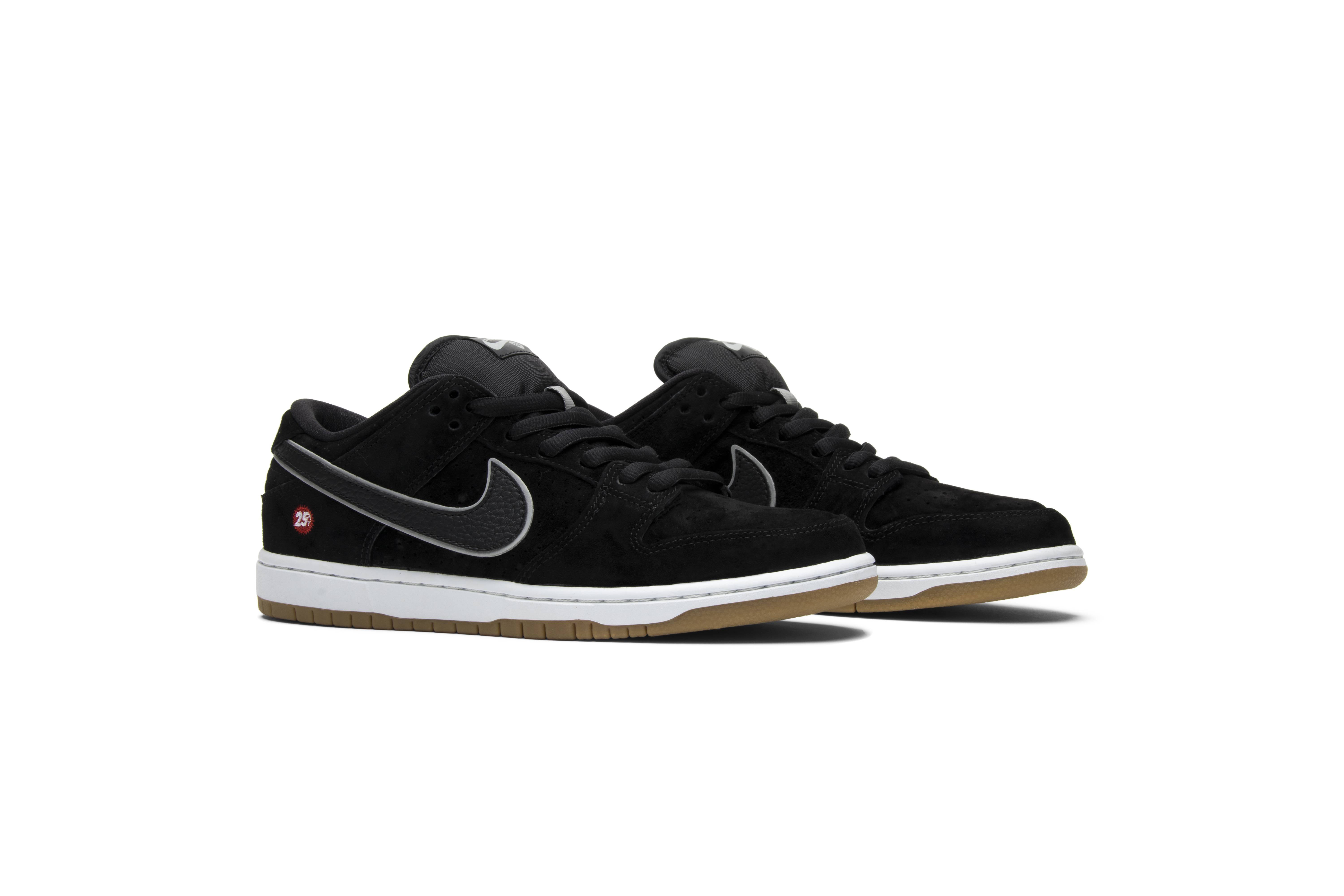 Nike SB Dunk Low Premium Quartersnacks 313170-019 Nicesnk