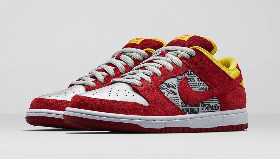 Nike SB Dunk Low Premium QS Crawfish 504750-660 Nicesnk