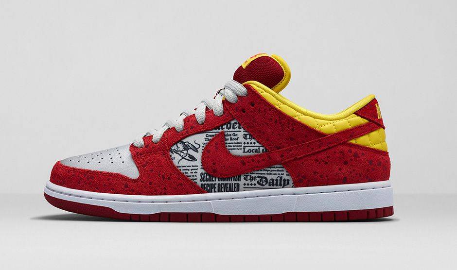 Nike SB Dunk Low Premium QS Crawfish 504750-660 Nicesnk
