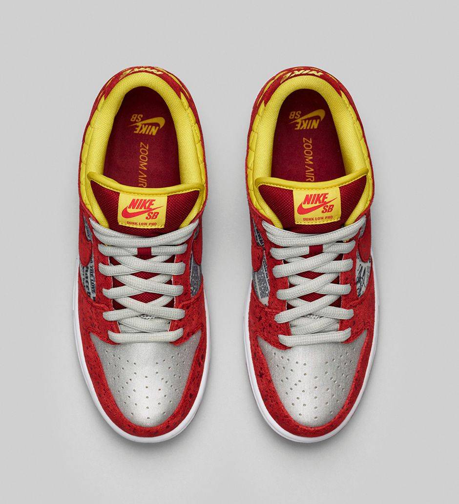 Nike SB Dunk Low Premium QS Crawfish 504750-660 Nicesnk
