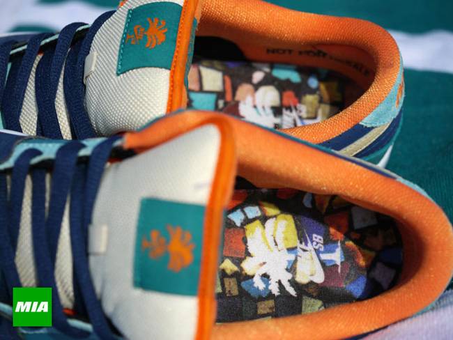 Nike SB Dunk Low Premium QS Mia Skate Shop 10th Year Anniversary 504750-474 Nicesnk
