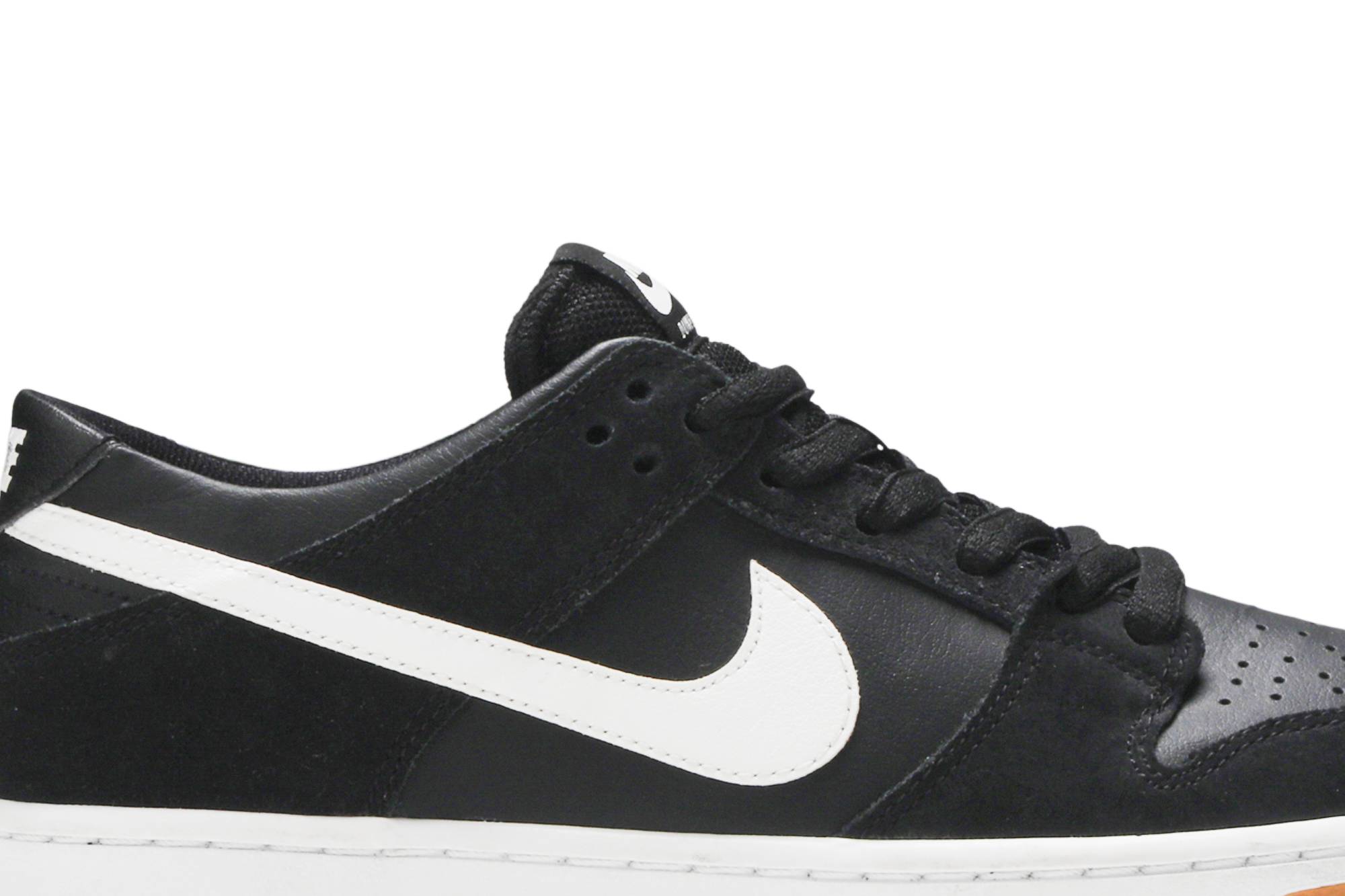 Nike SB Dunk Low Pro Black White Gum 854866-019 Nicesnk