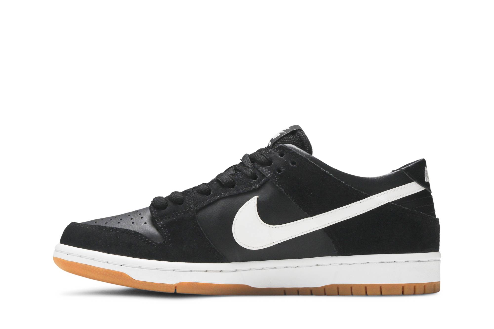 Nike SB Dunk Low Pro Black White Gum 854866-019 Nicesnk
