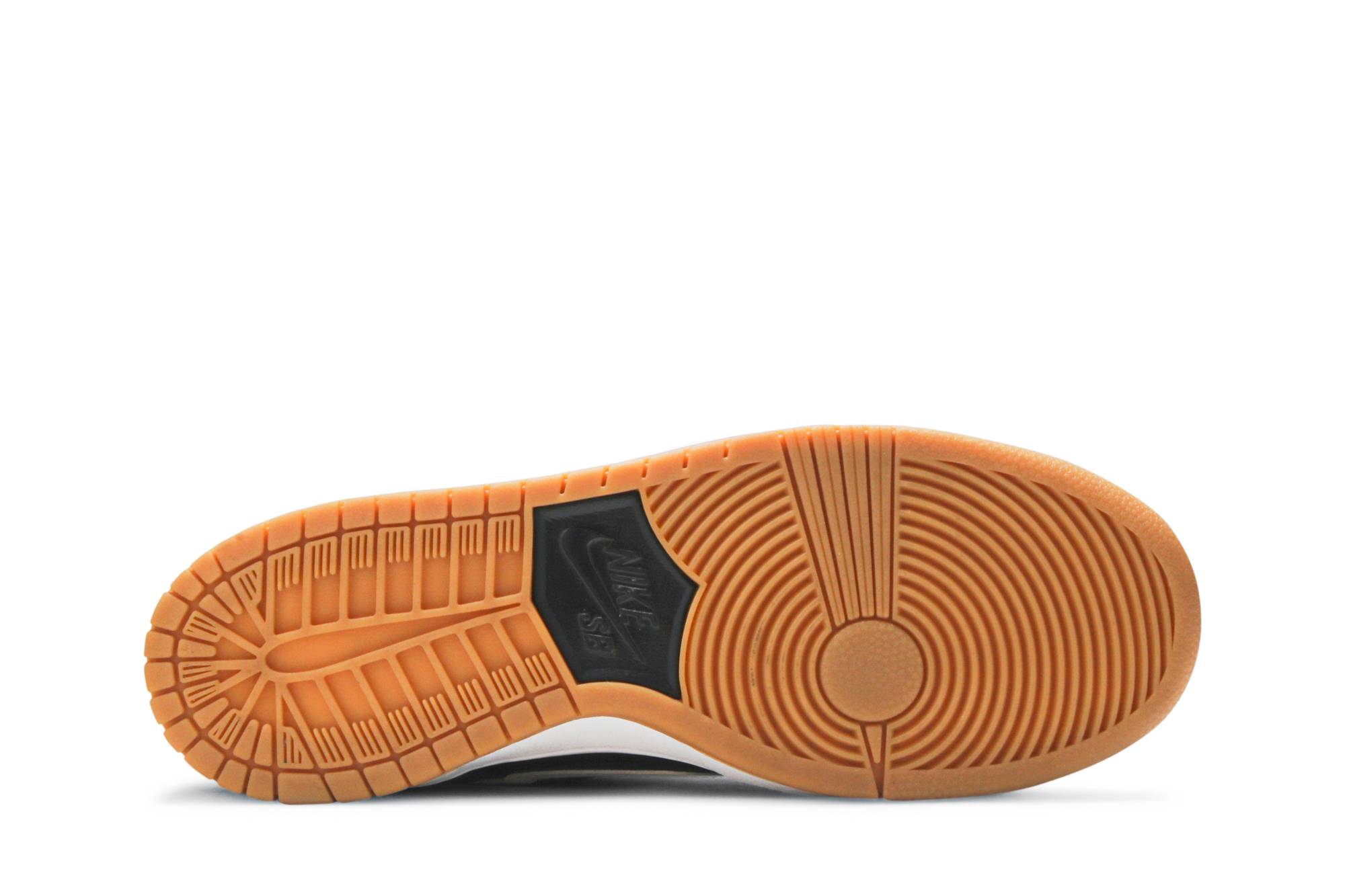 Nike SB Dunk Low Pro Black White Gum 854866-019 Nicesnk