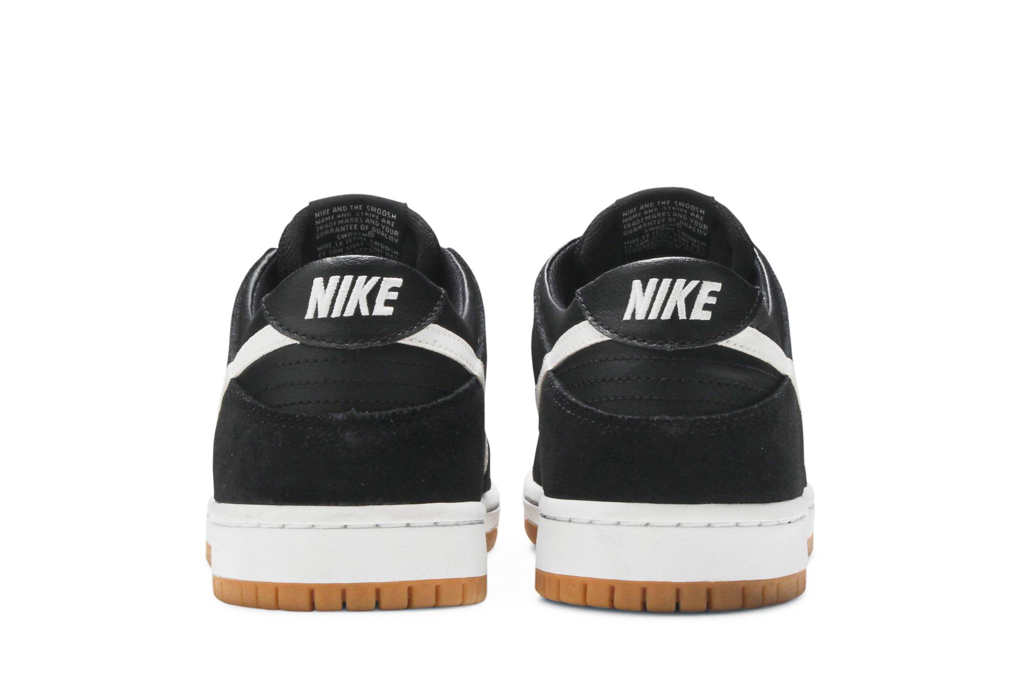 Nike SB Dunk Low Pro Black White Gum 854866-019 Nicesnk