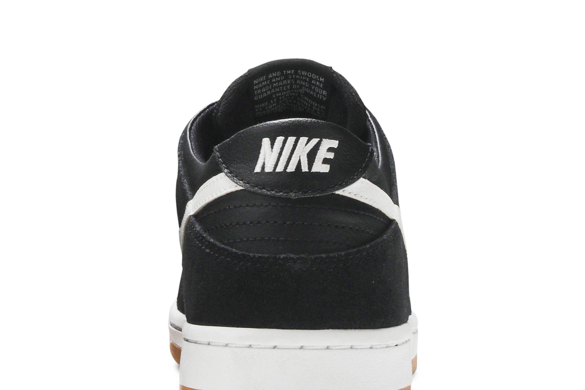 Nike SB Dunk Low Pro Black White Gum 854866-019 Nicesnk