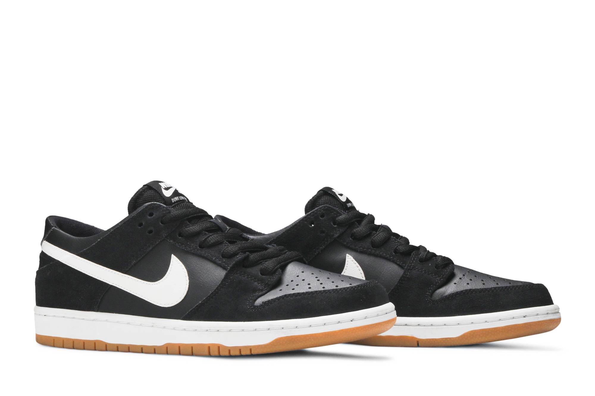 Nike SB Dunk Low Pro Black White Gum 854866-019 Nicesnk