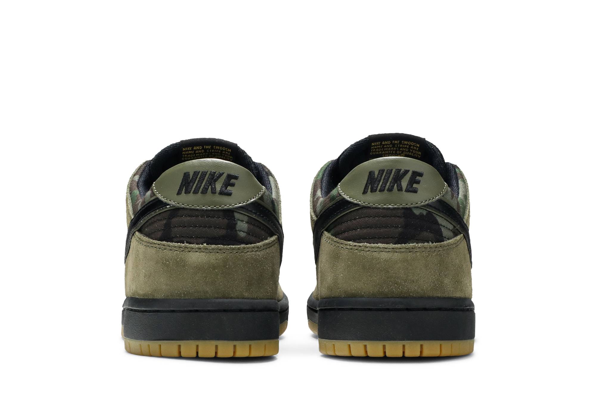 Nike SB Dunk Low Pro ‘Camo’ 854866-209