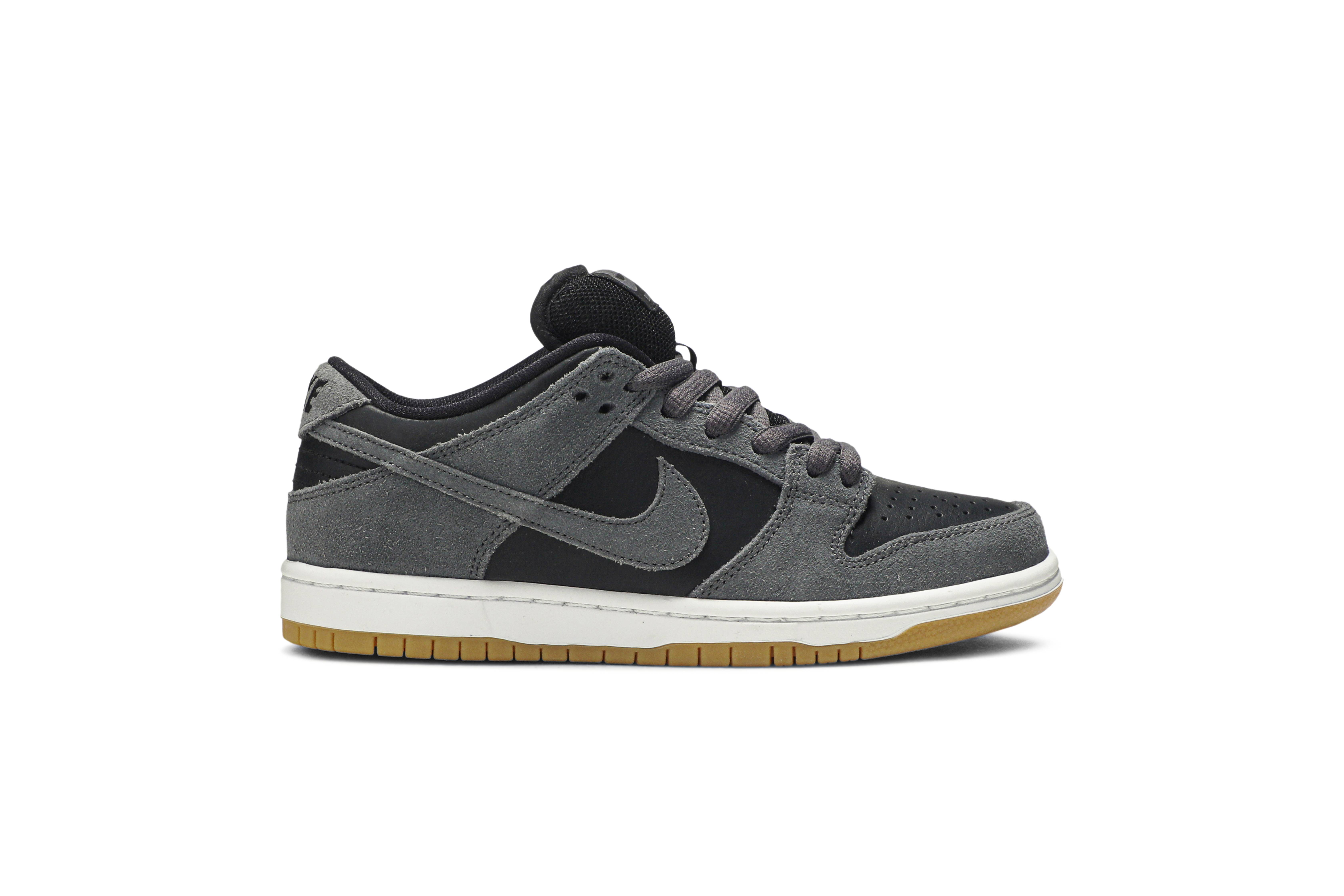 Nike SB Dunk Low Pro Dark Grey AR0778-001 Nicesnk
