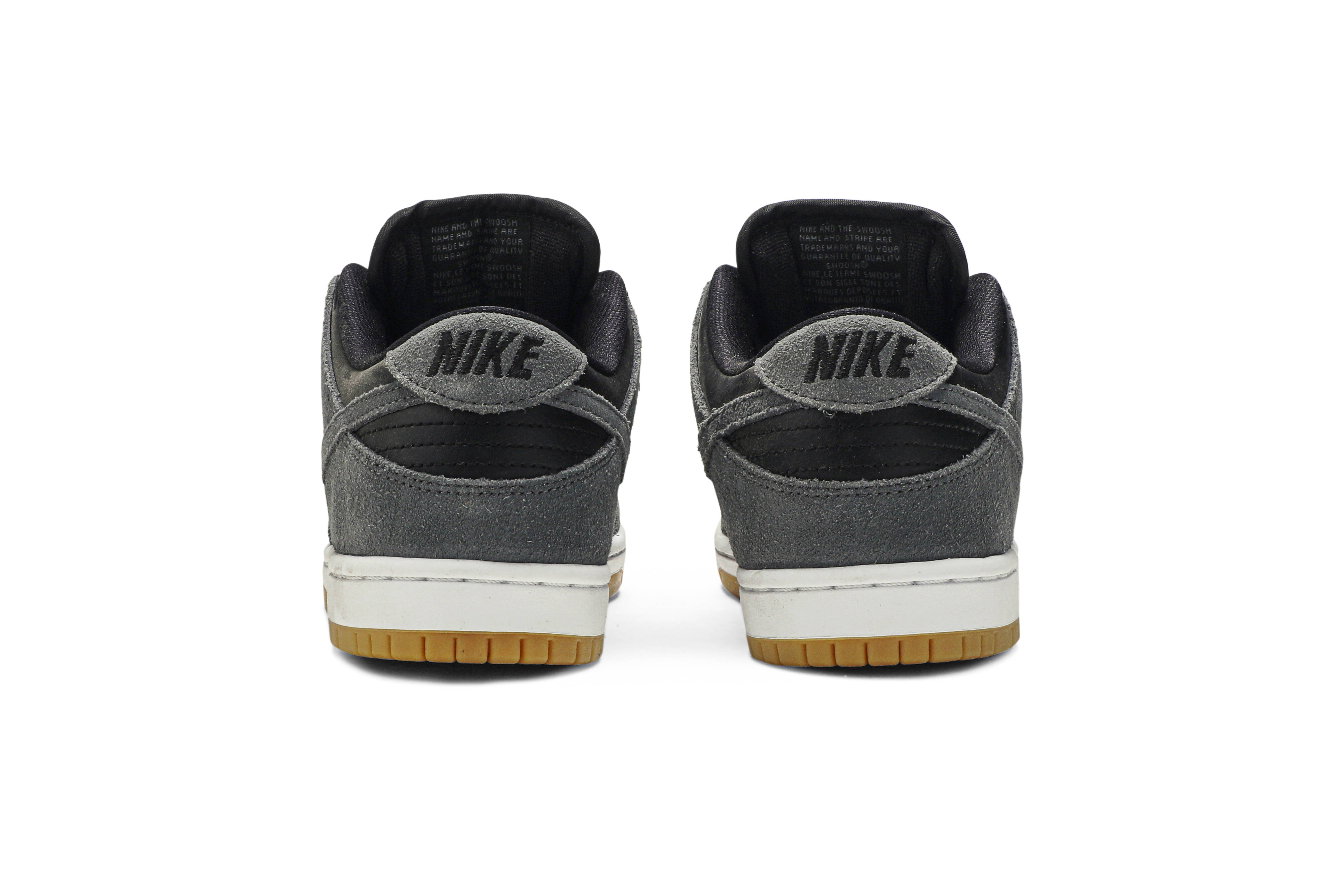 Nike SB Dunk Low Pro Dark Grey AR0778-001 Nicesnk