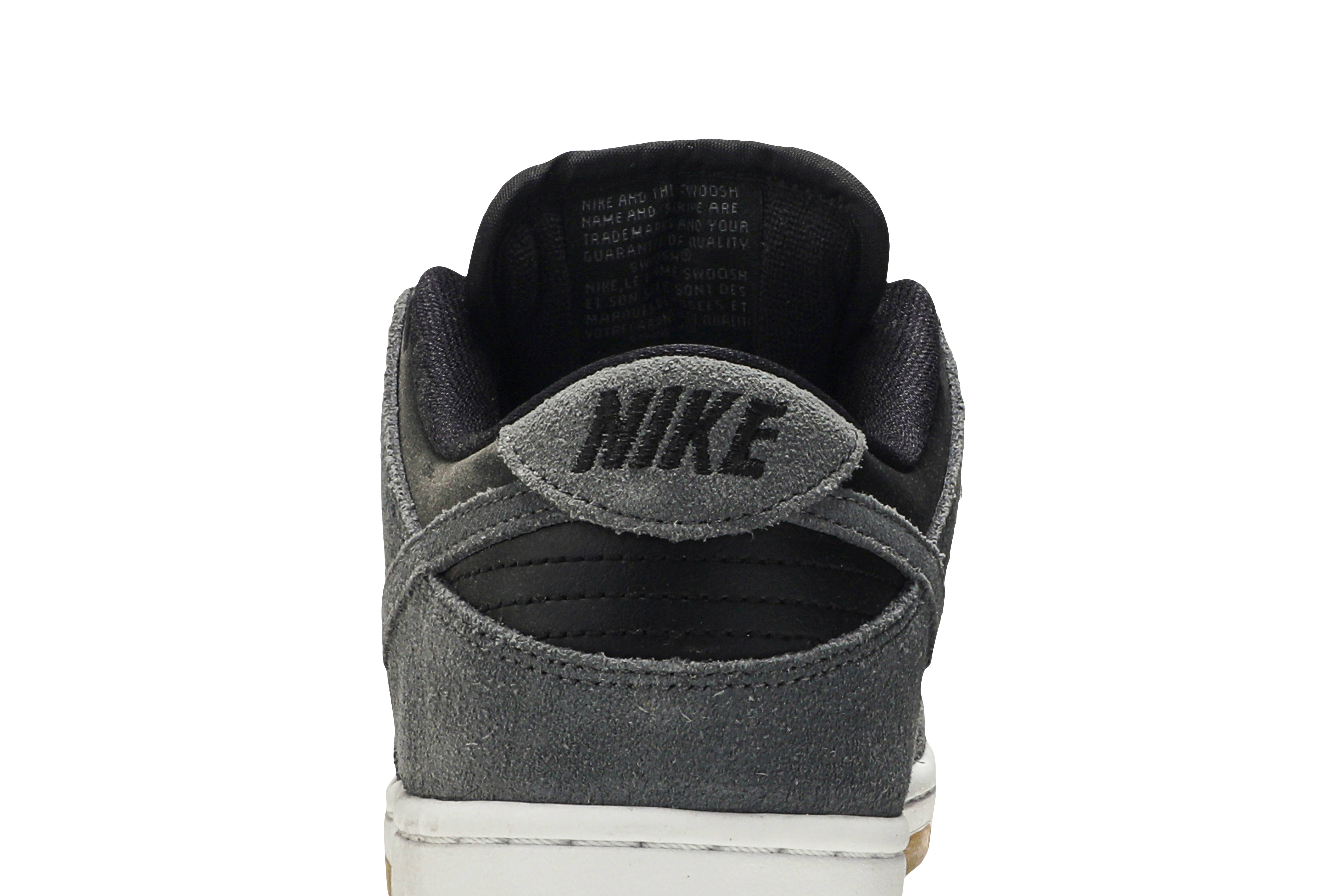 Nike SB Dunk Low Pro Dark Grey AR0778-001 Nicesnk