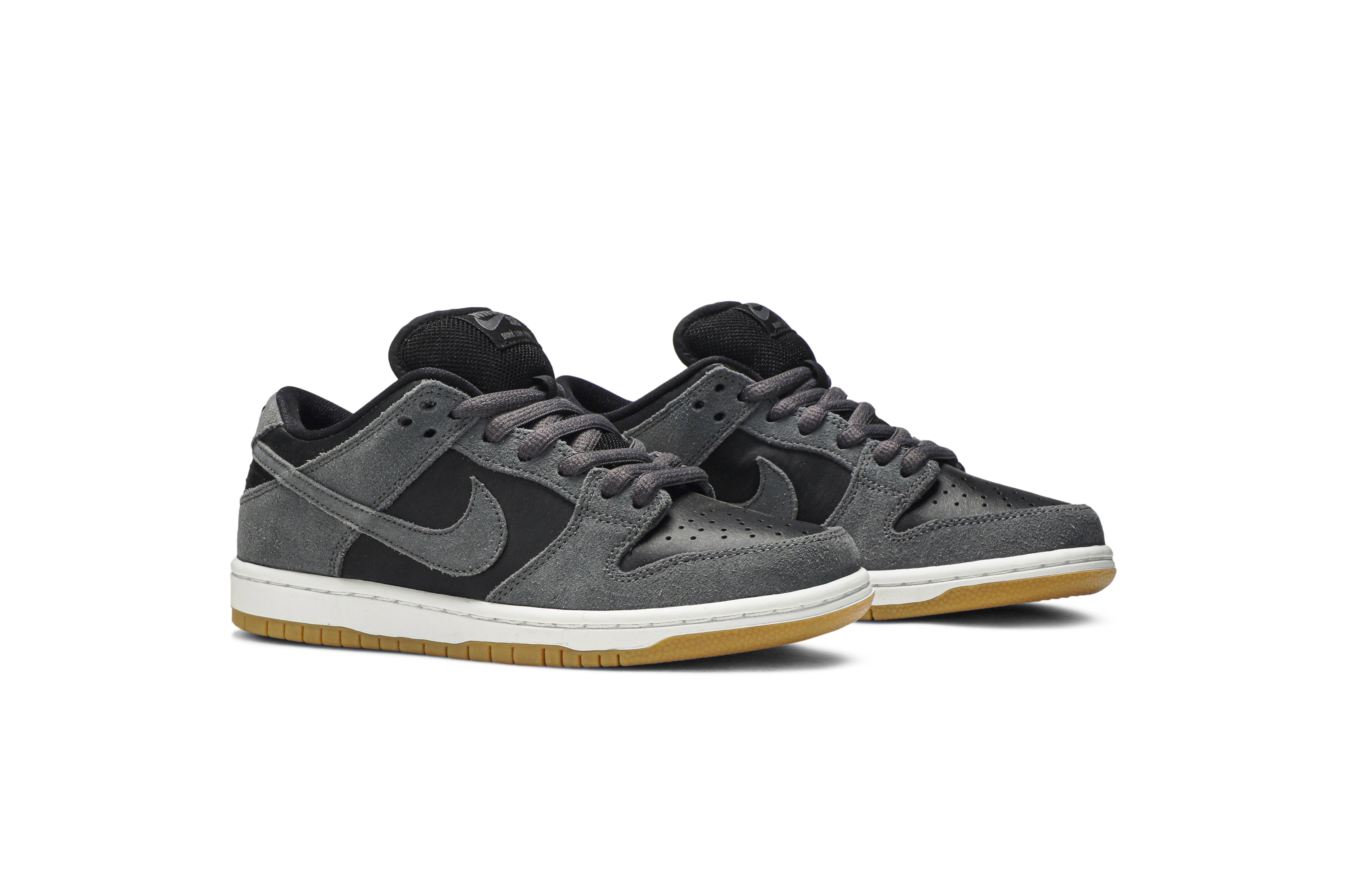 Nike SB Dunk Low Pro Dark Grey AR0778-001 Nicesnk