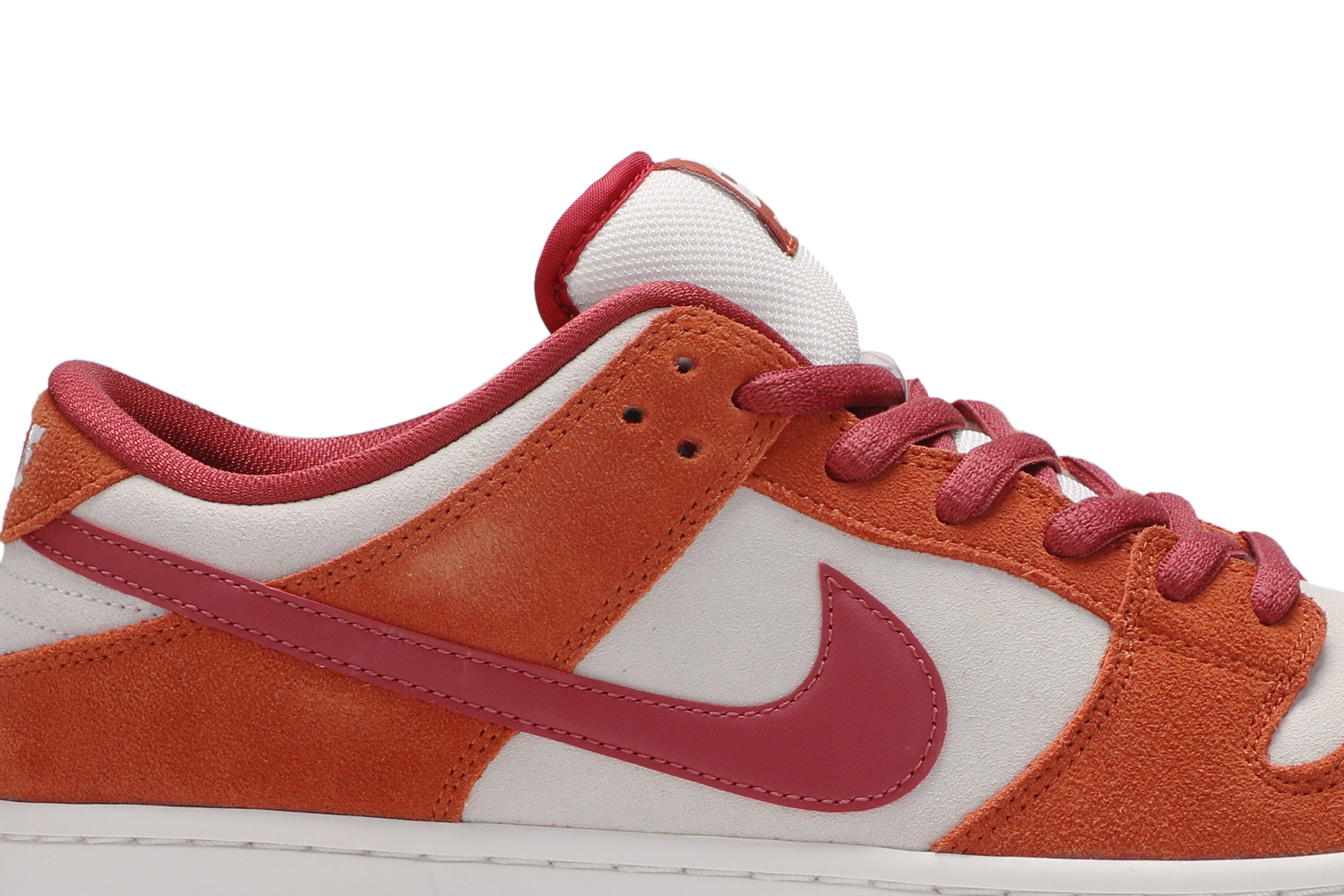 Nike SB Dunk Low Pro Dark Russet BQ6817-202 Nicesnk