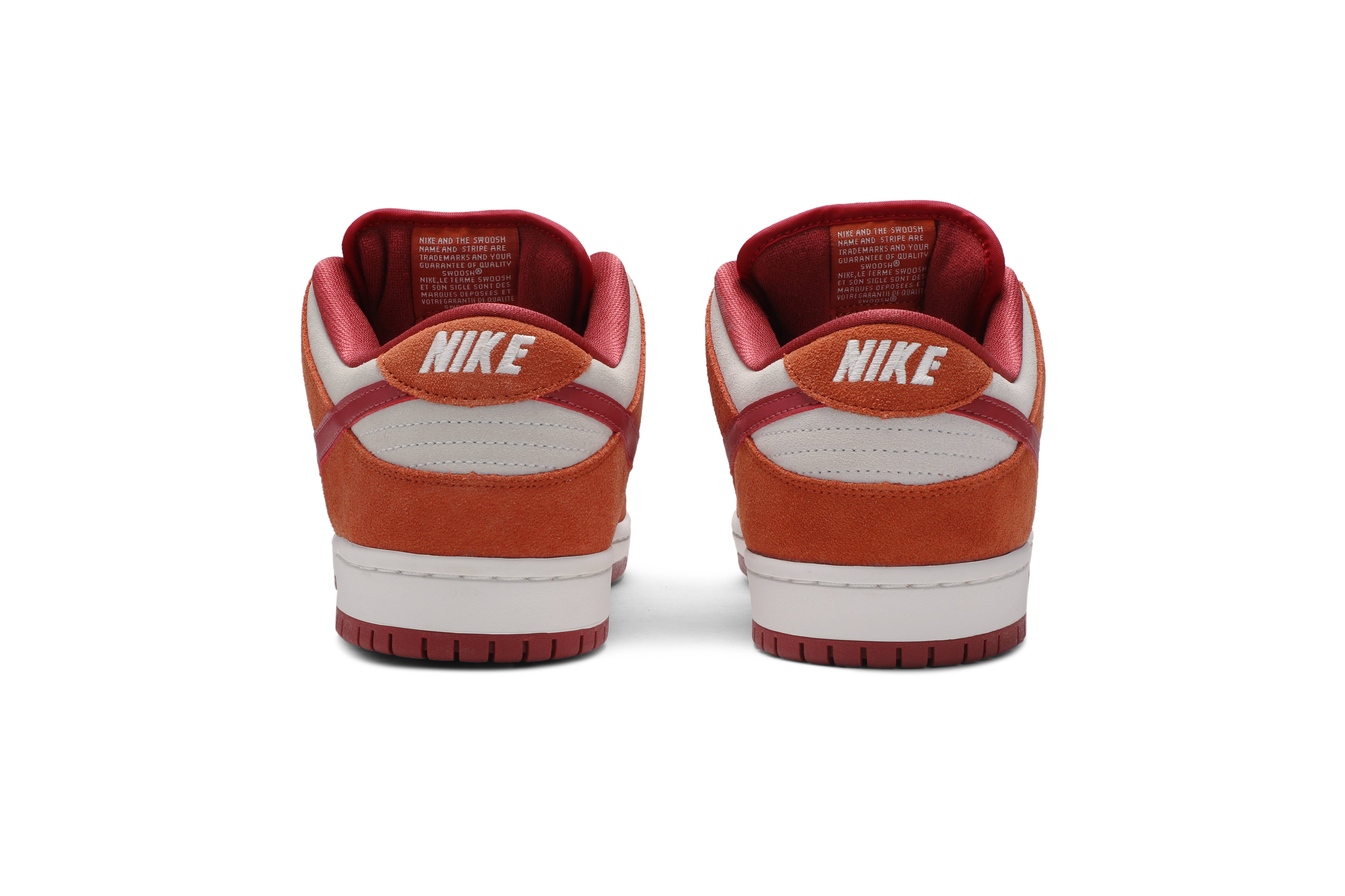Nike SB Dunk Low Pro Dark Russet BQ6817-202 Nicesnk