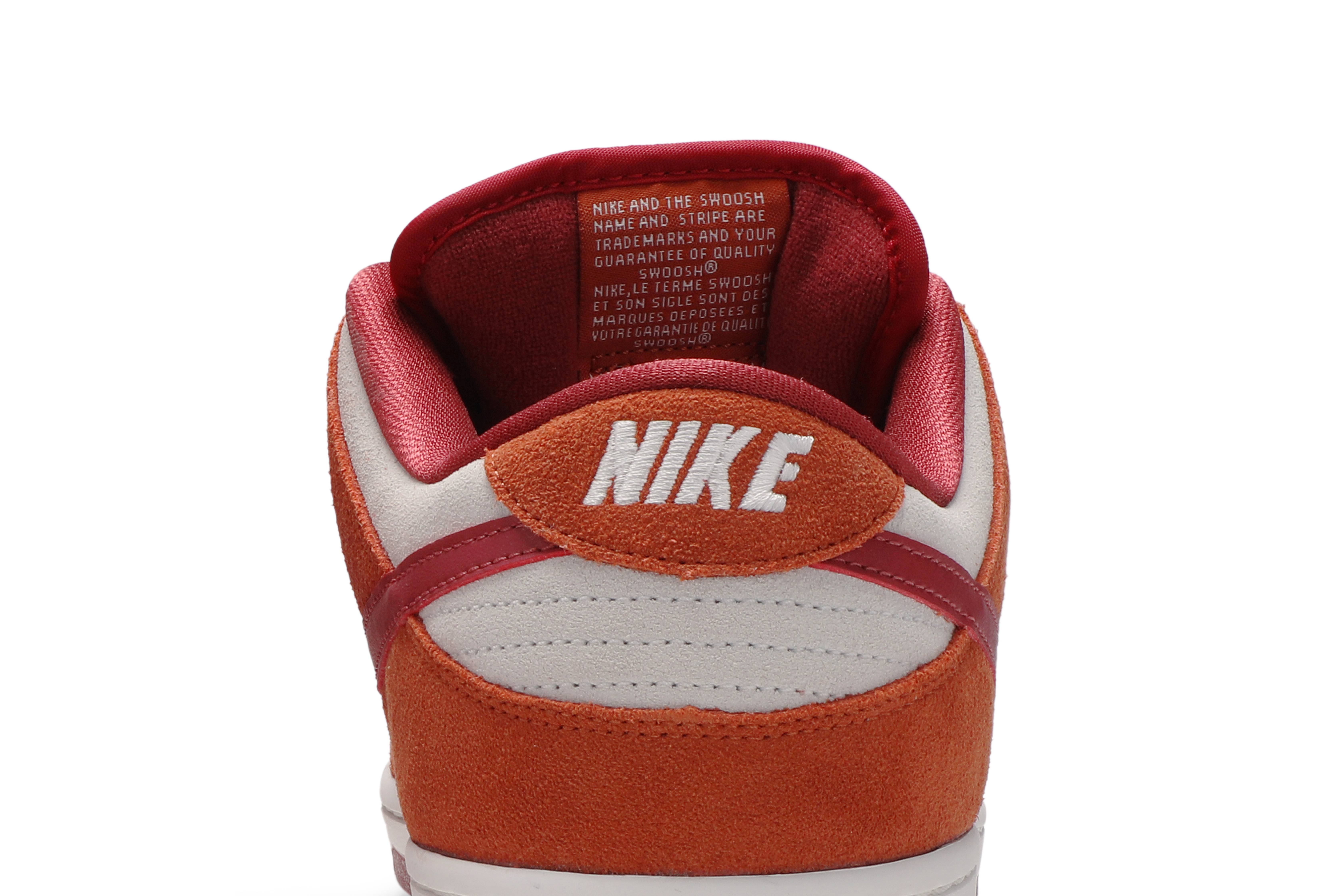 Nike SB Dunk Low Pro Dark Russet BQ6817-202 Nicesnk
