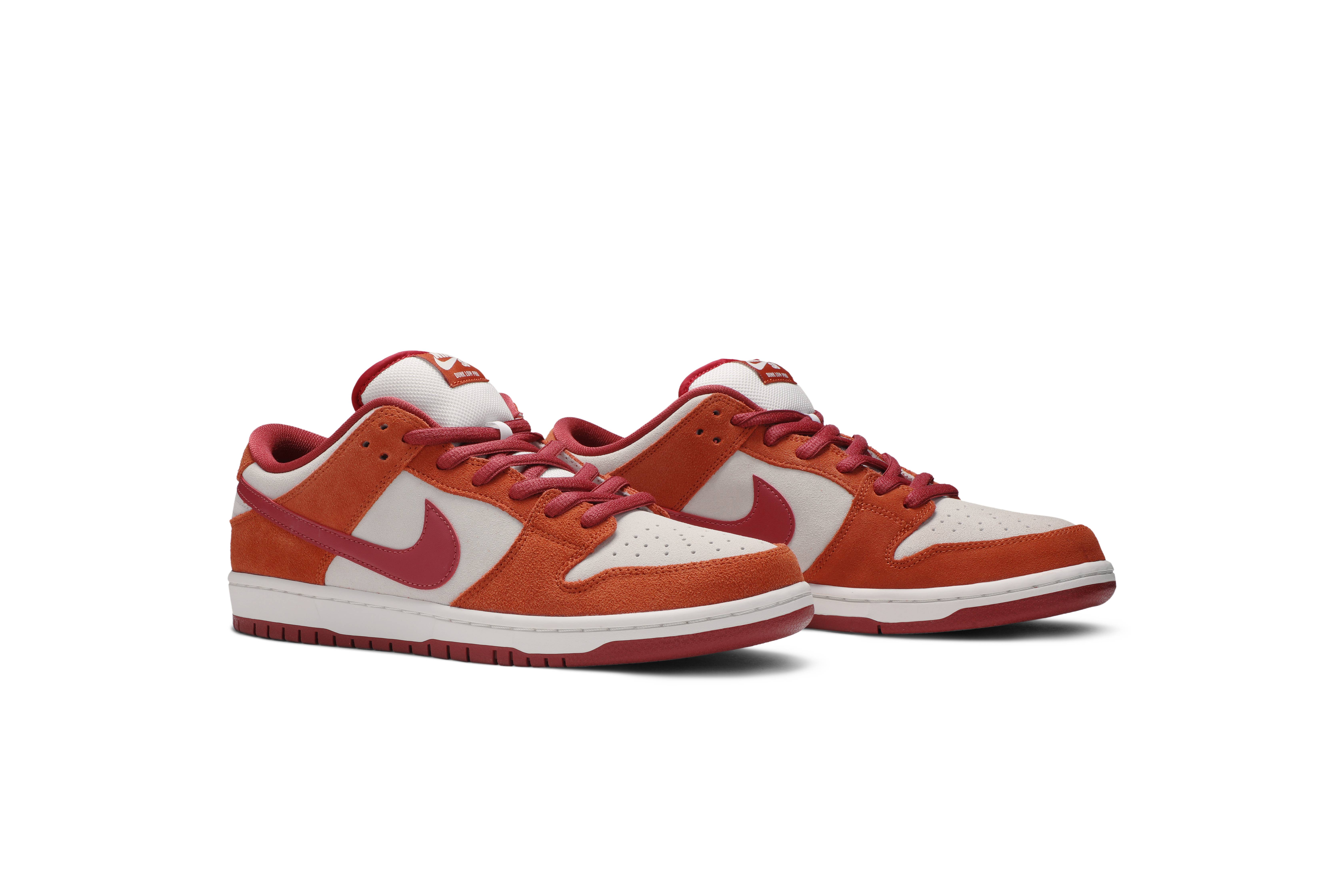 Nike SB Dunk Low Pro Dark Russet BQ6817-202 Nicesnk