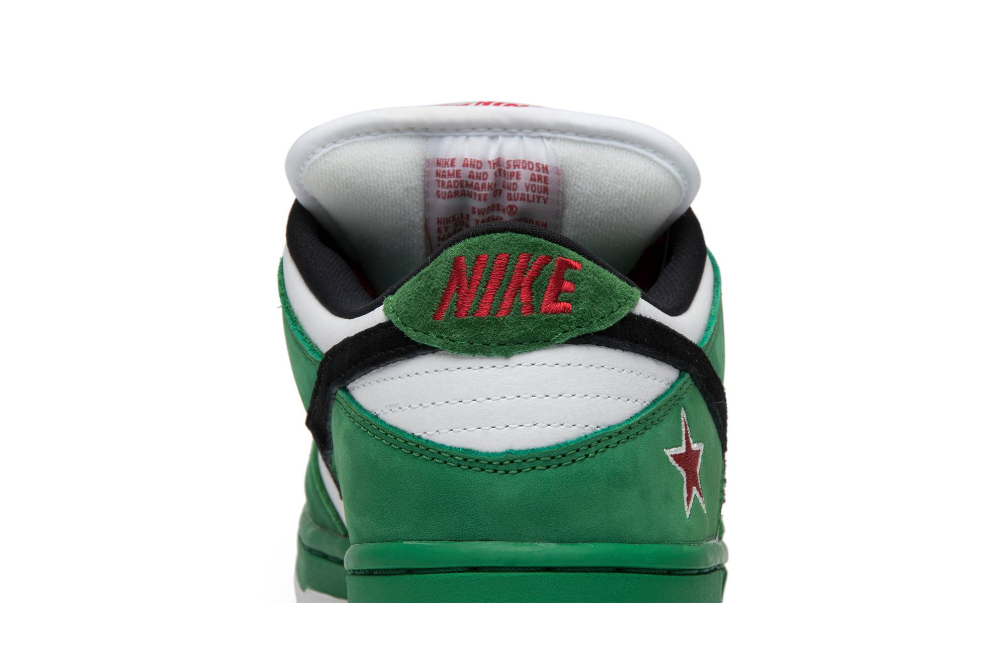 Nike SB Dunk Low Pro Heineken 304292-302 Nicesnk