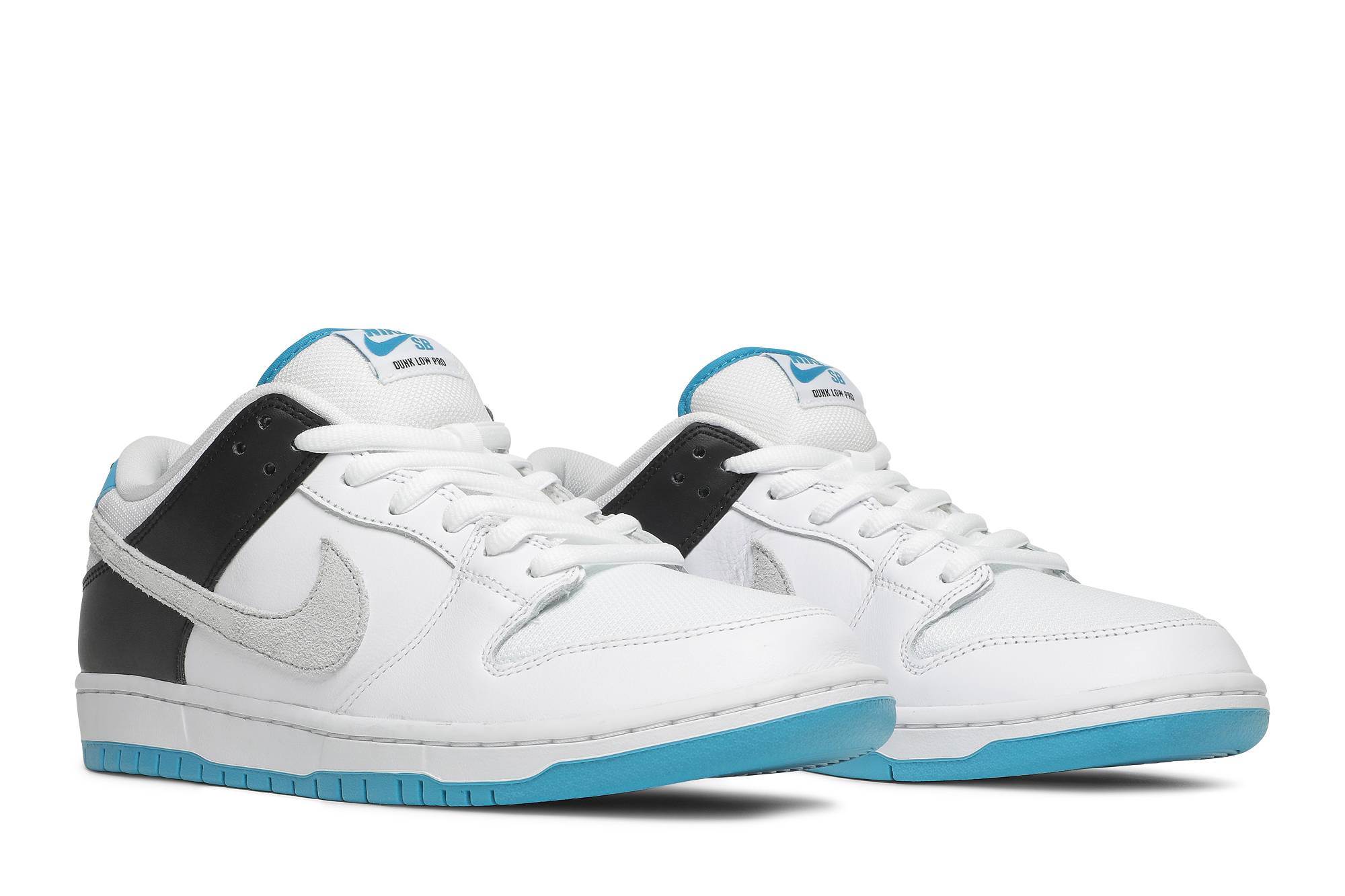 Nike SB Dunk Low Pro Laser Blue BQ6817-101 Nicesnk