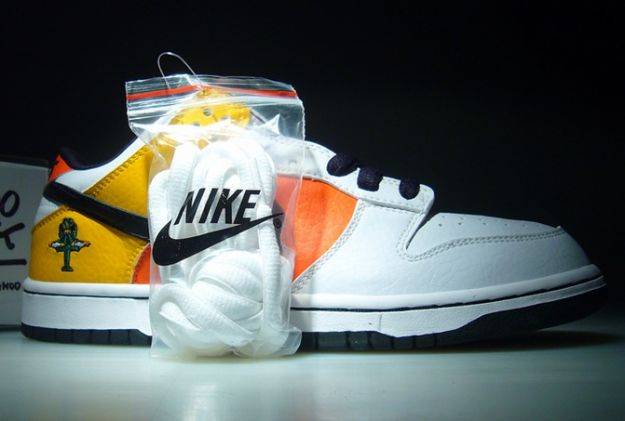 Nike SB Dunk Low Pro Raygun Home 304292-802 Nicesnk