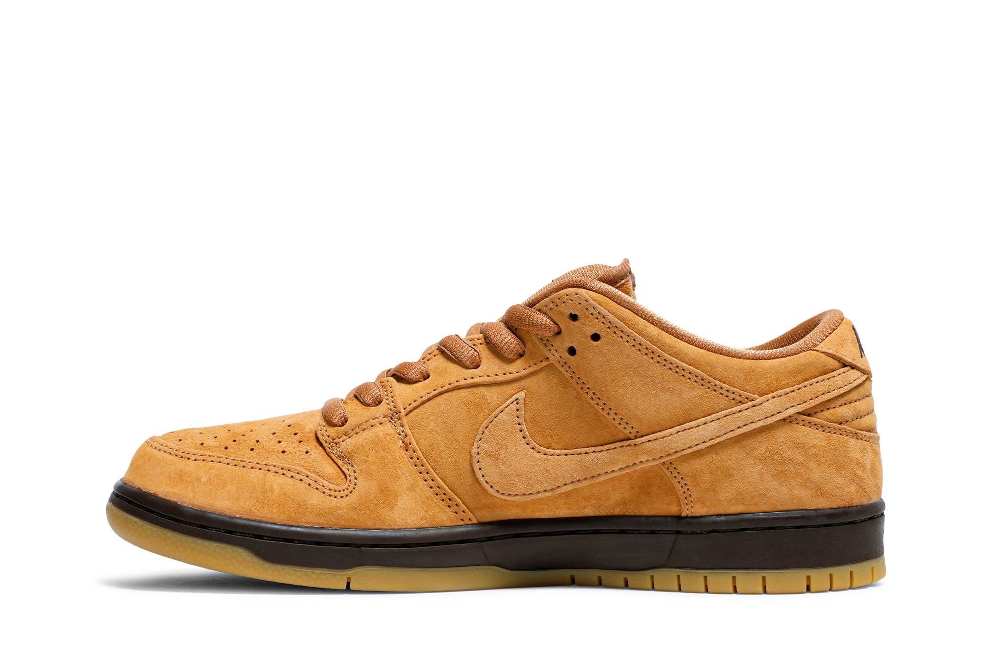 Nike SB Dunk Low Pro Wheat Mocha BQ6817-204 Nicesnk