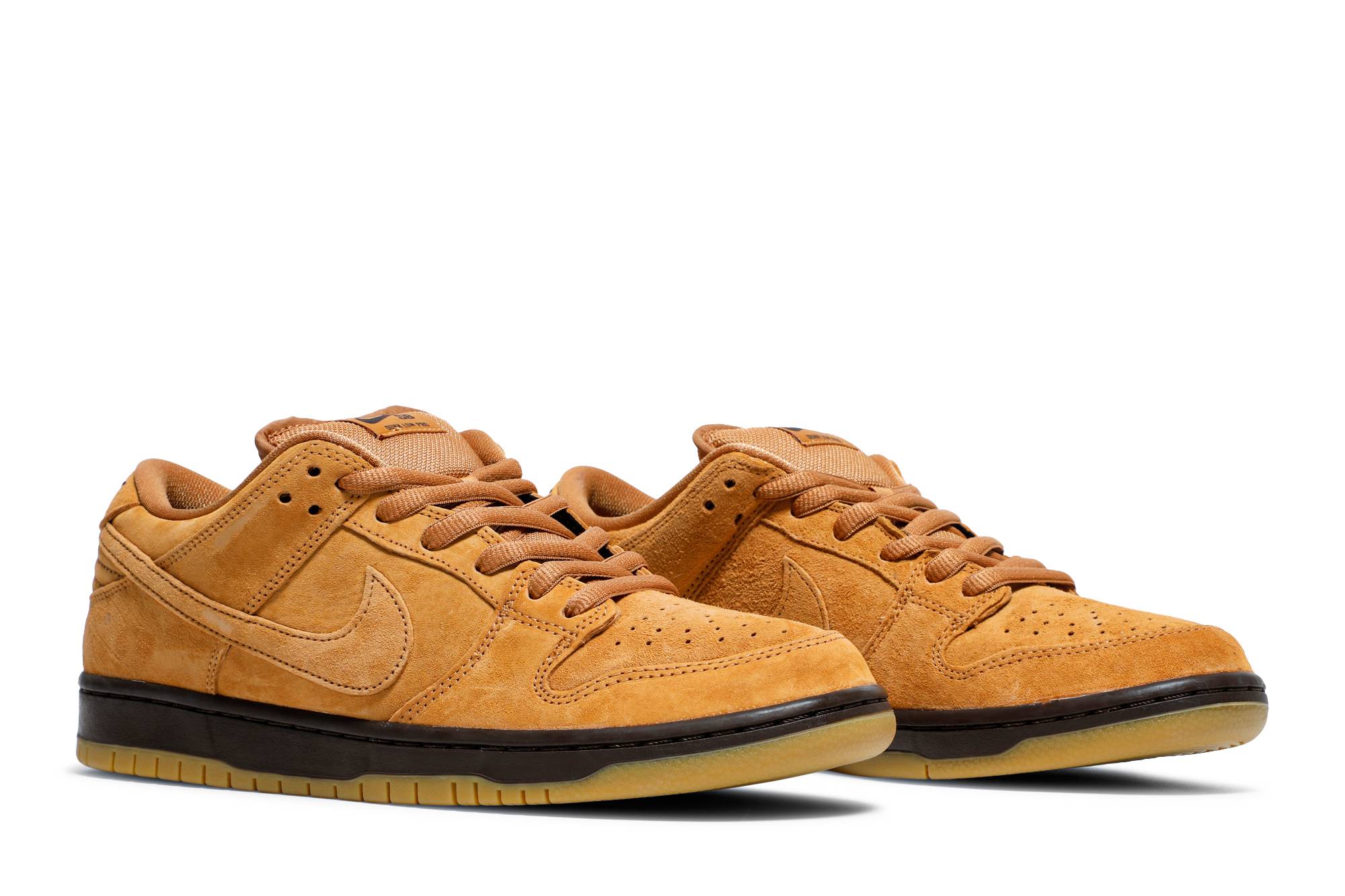 Nike SB Dunk Low Pro Wheat Mocha BQ6817-204 Nicesnk