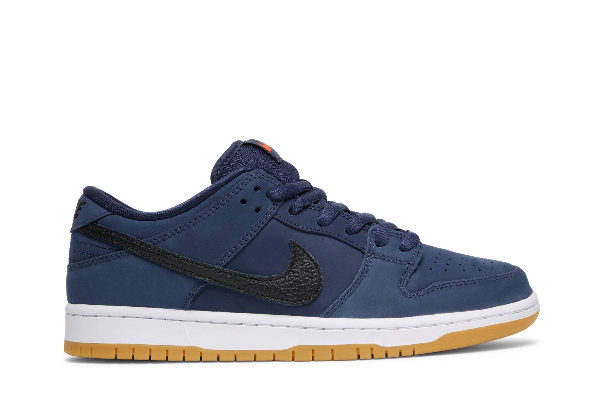 Nike SB Dunk Low Pro ISO Navy Gum CW7463-401 Nicesnk