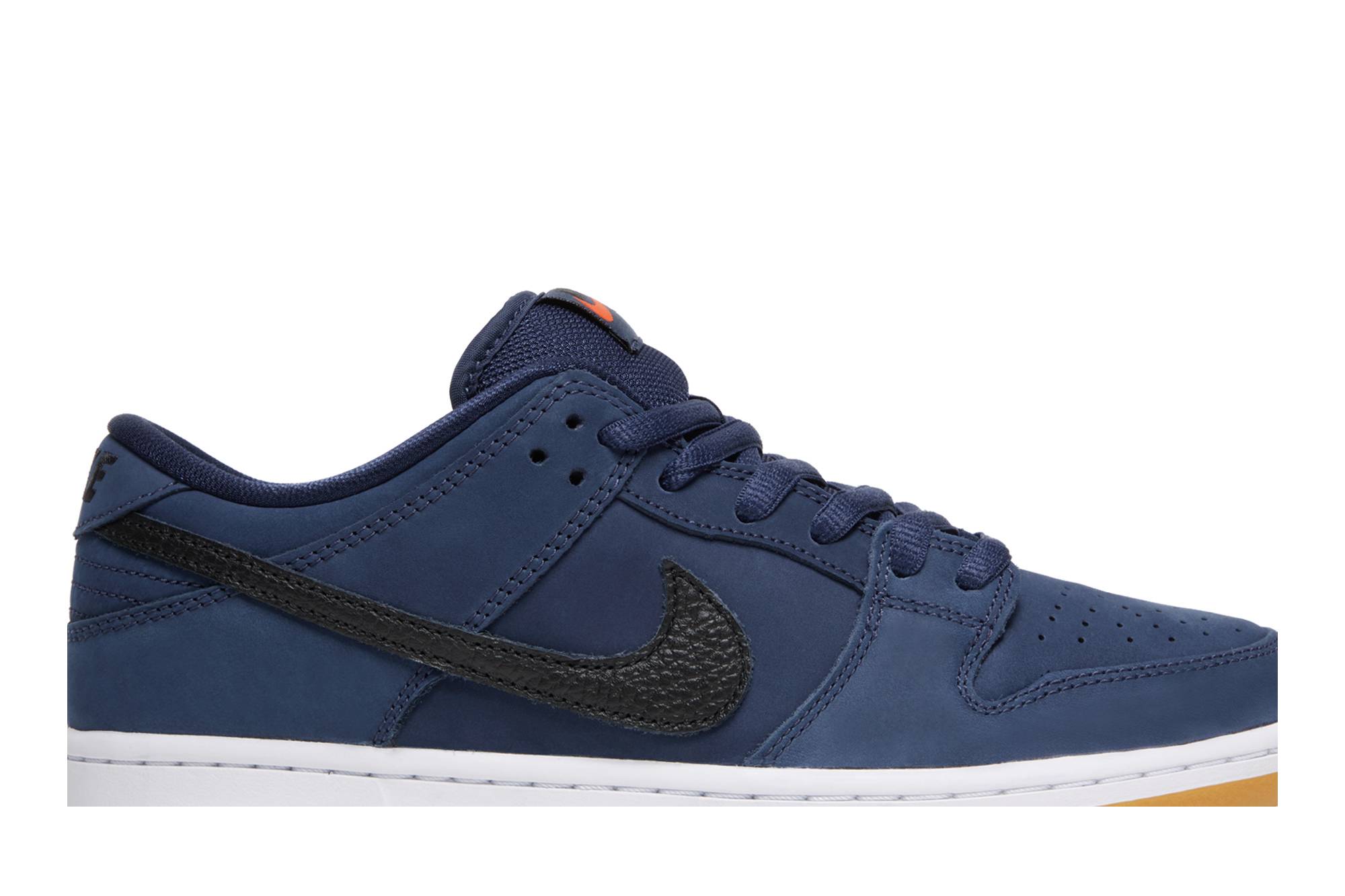Nike SB Dunk Low Pro ISO Navy Gum CW7463-401 Nicesnk