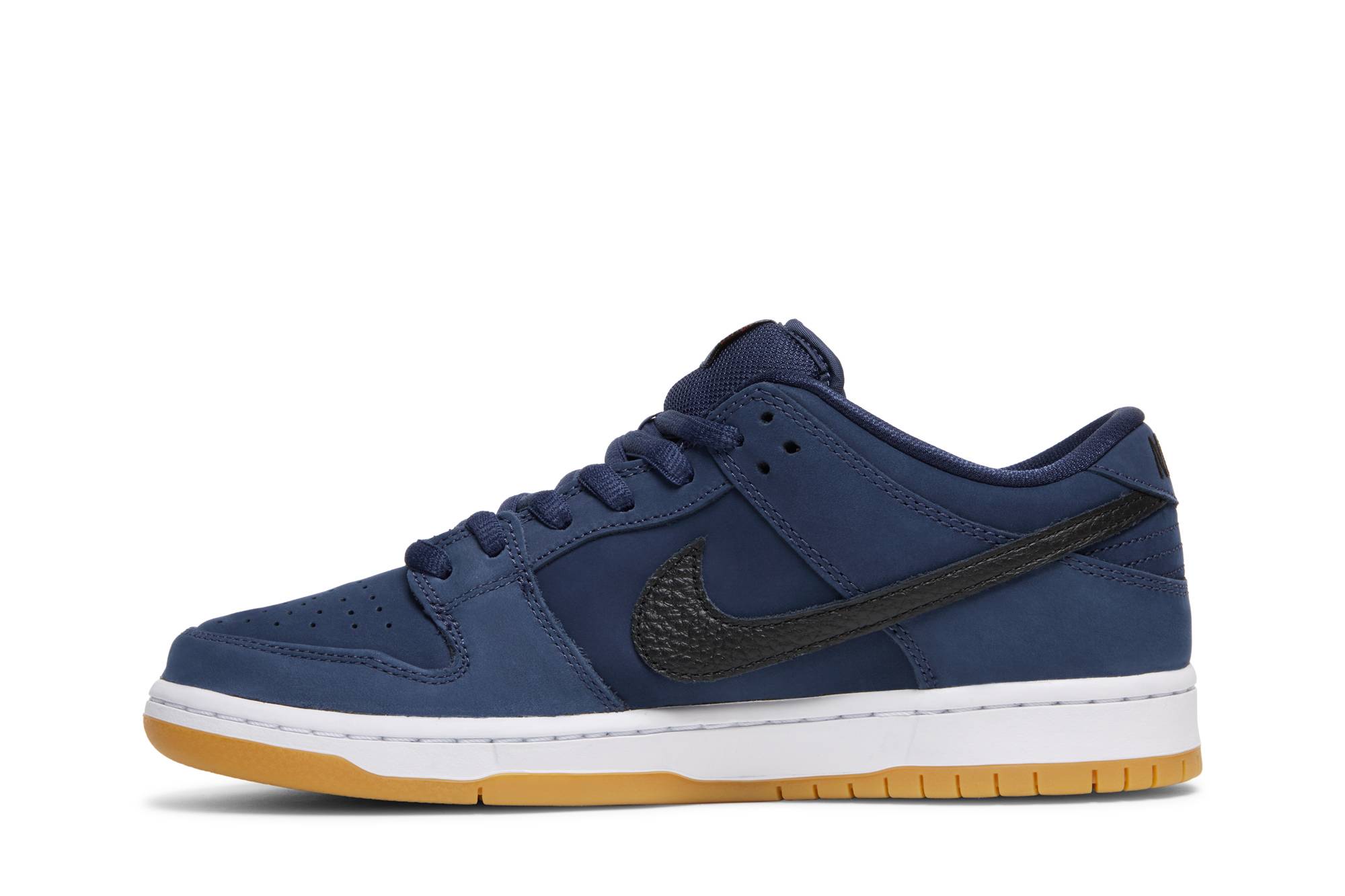 Nike SB Dunk Low Pro ISO Navy Gum CW7463-401 Nicesnk