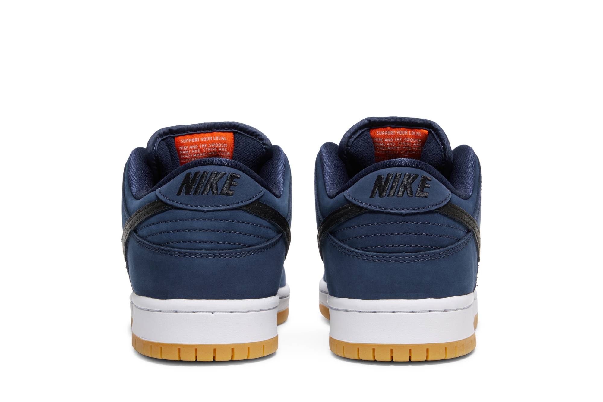 Nike SB Dunk Low Pro ISO Navy Gum CW7463-401 Nicesnk