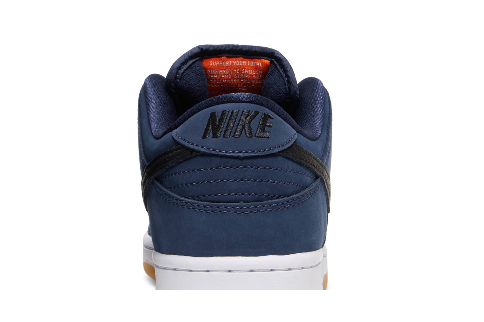 Nike SB Dunk Low Pro ISO Navy Gum CW7463-401 Nicesnk