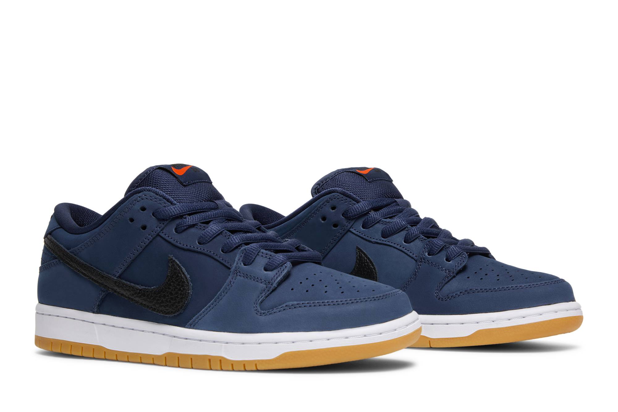 Nike SB Dunk Low Pro ISO Navy Gum CW7463-401 Nicesnk