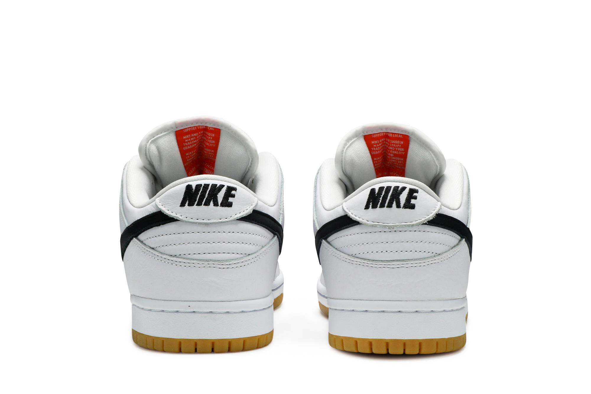 Nike SB Dunk Low Pro ISO Orange Label CD2563-100 Nicesnk