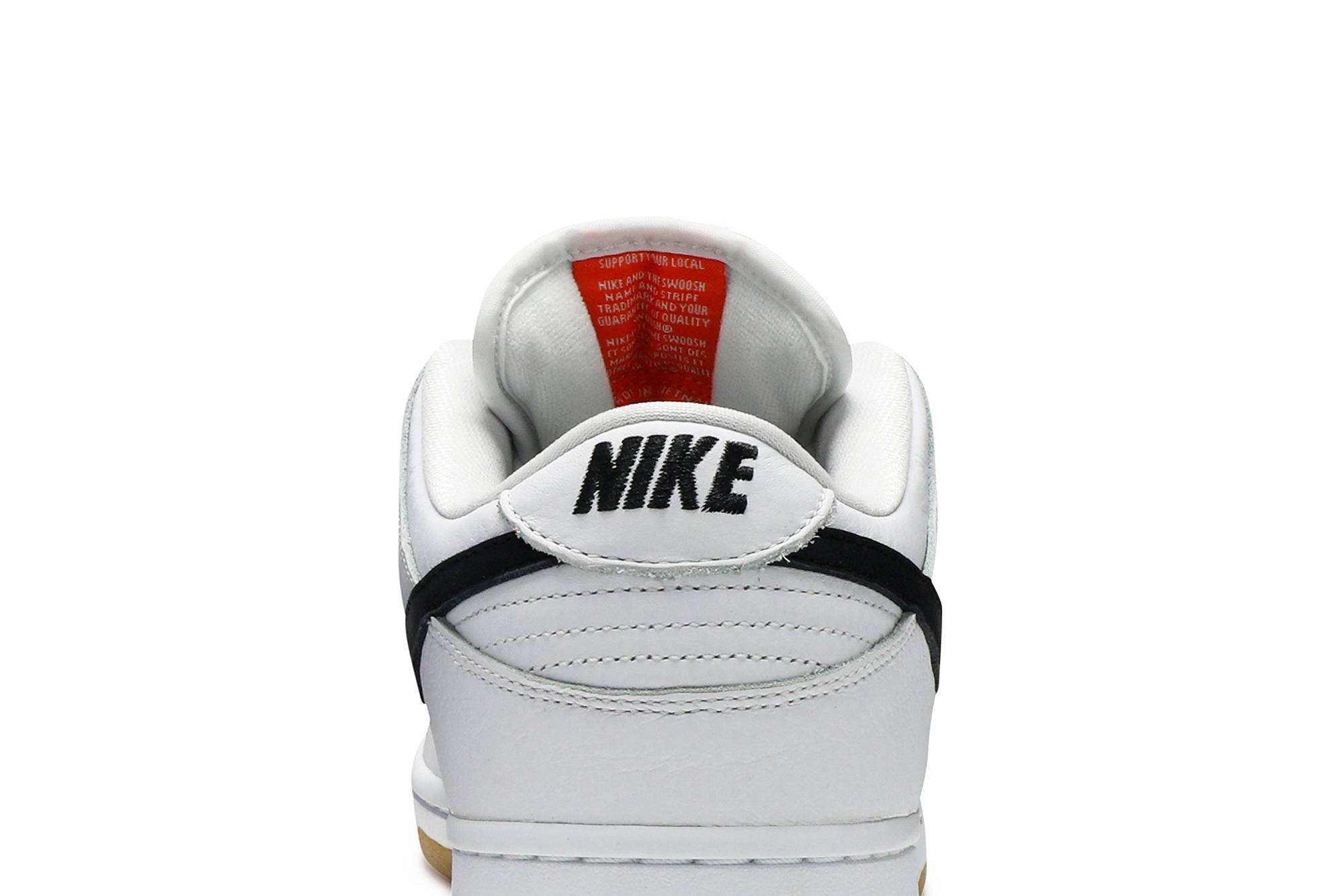 Nike SB Dunk Low Pro ISO Orange Label CD2563-100 Nicesnk
