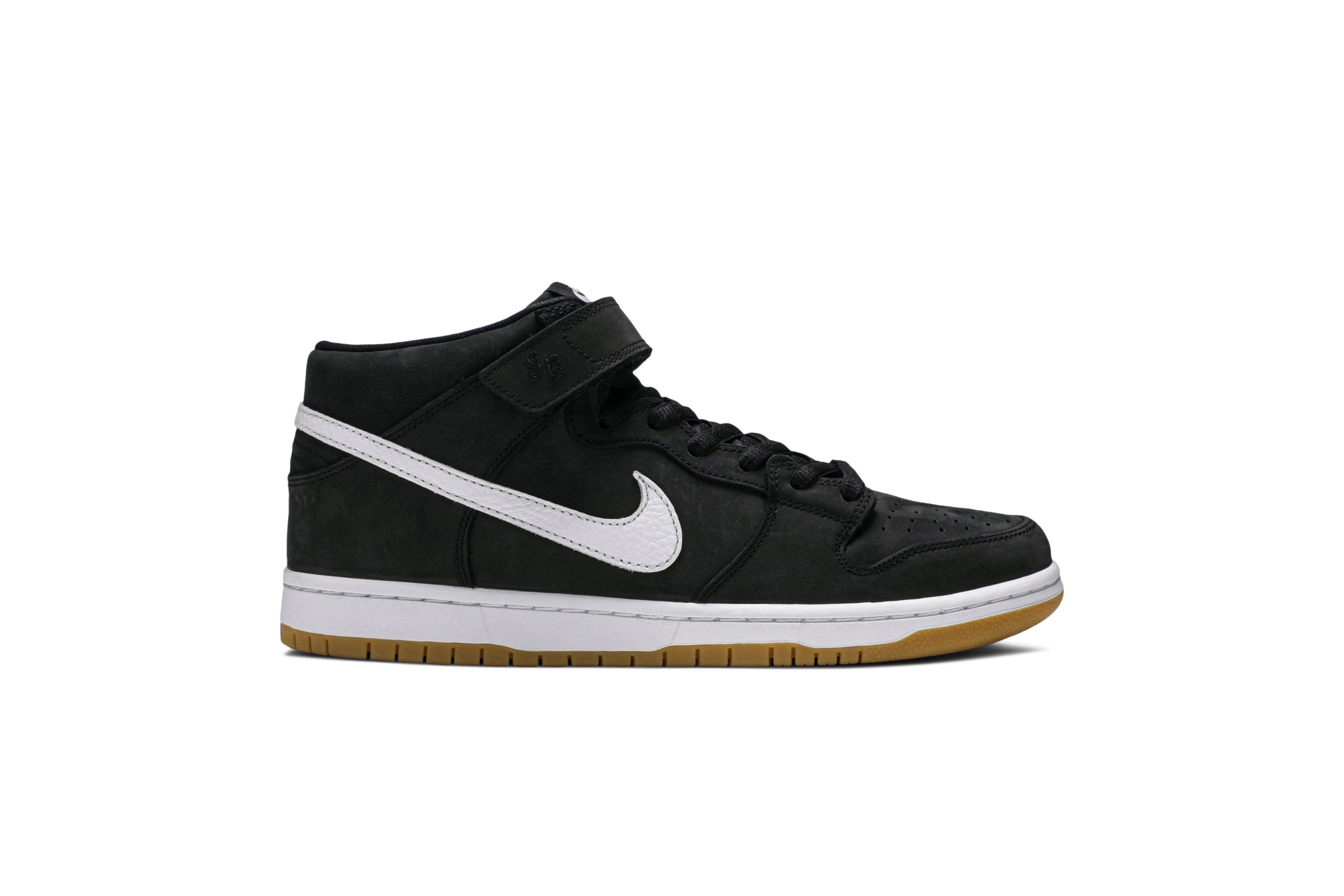 Nike SB Dunk Mid Pro Orange Label ‘Black Gum’ CD6754-001
