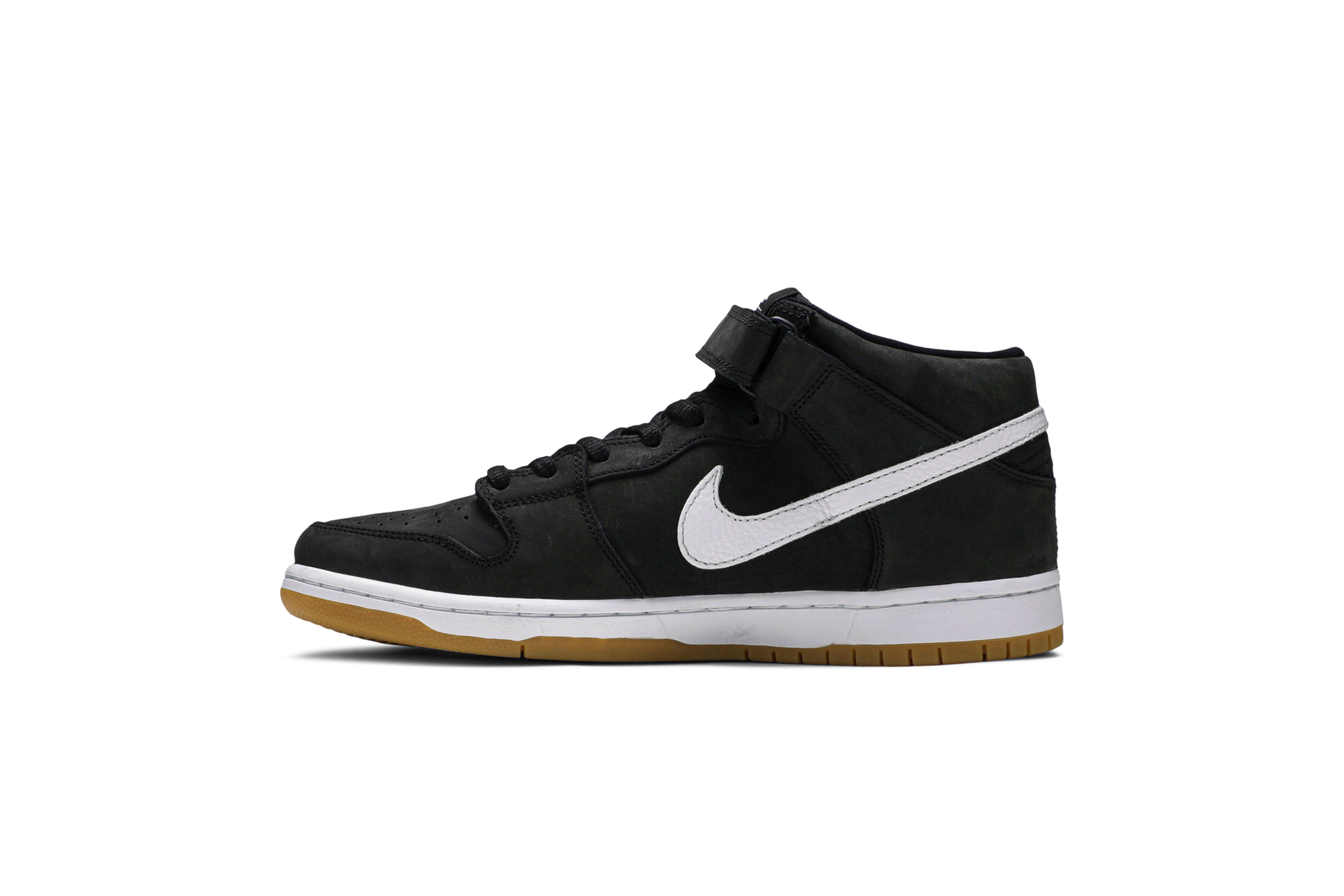 Nike SB Dunk Mid Pro Orange Label ‘Black Gum’ CD6754-001