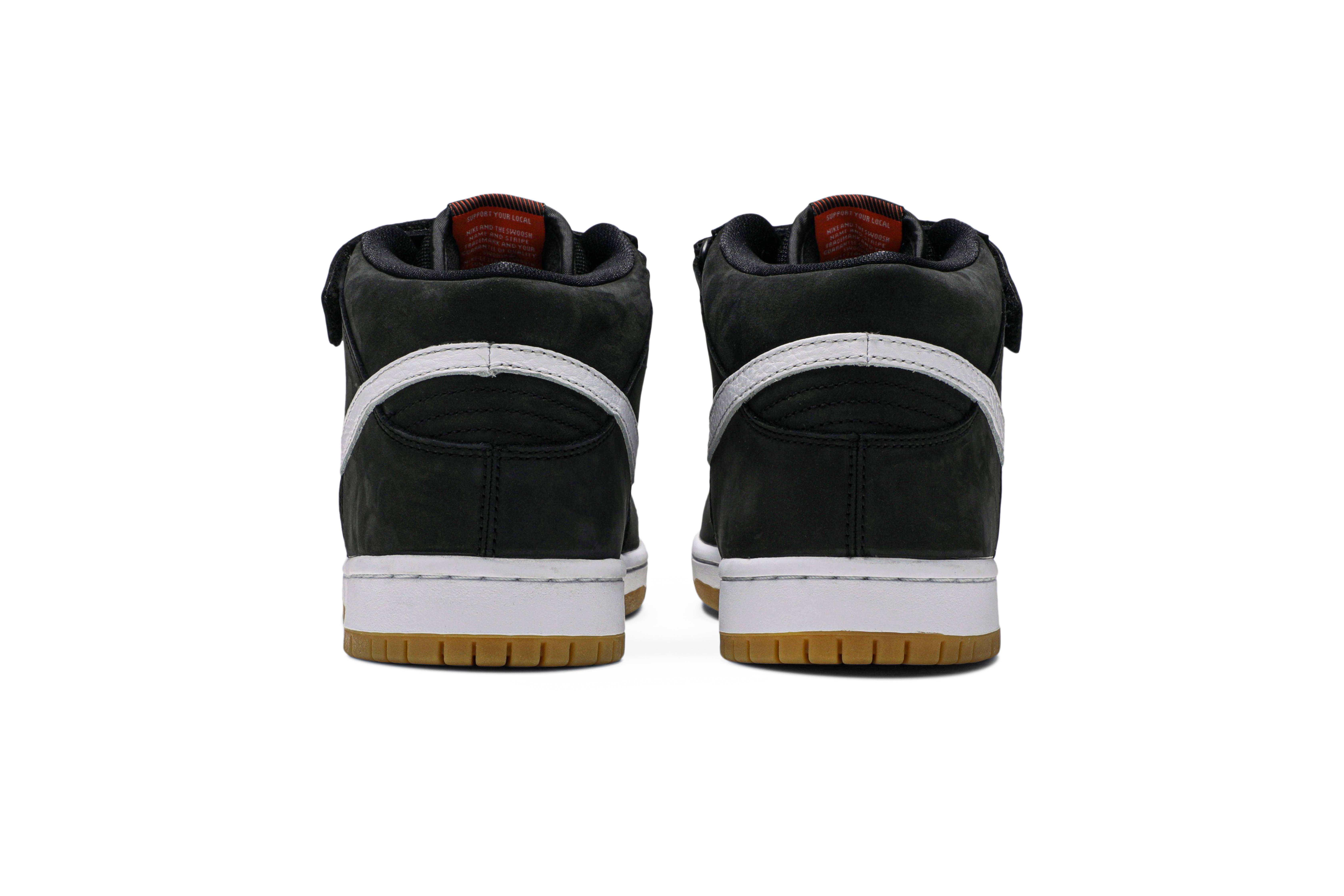 Nike SB Dunk Mid Pro Orange Label ‘Black Gum’ CD6754-001