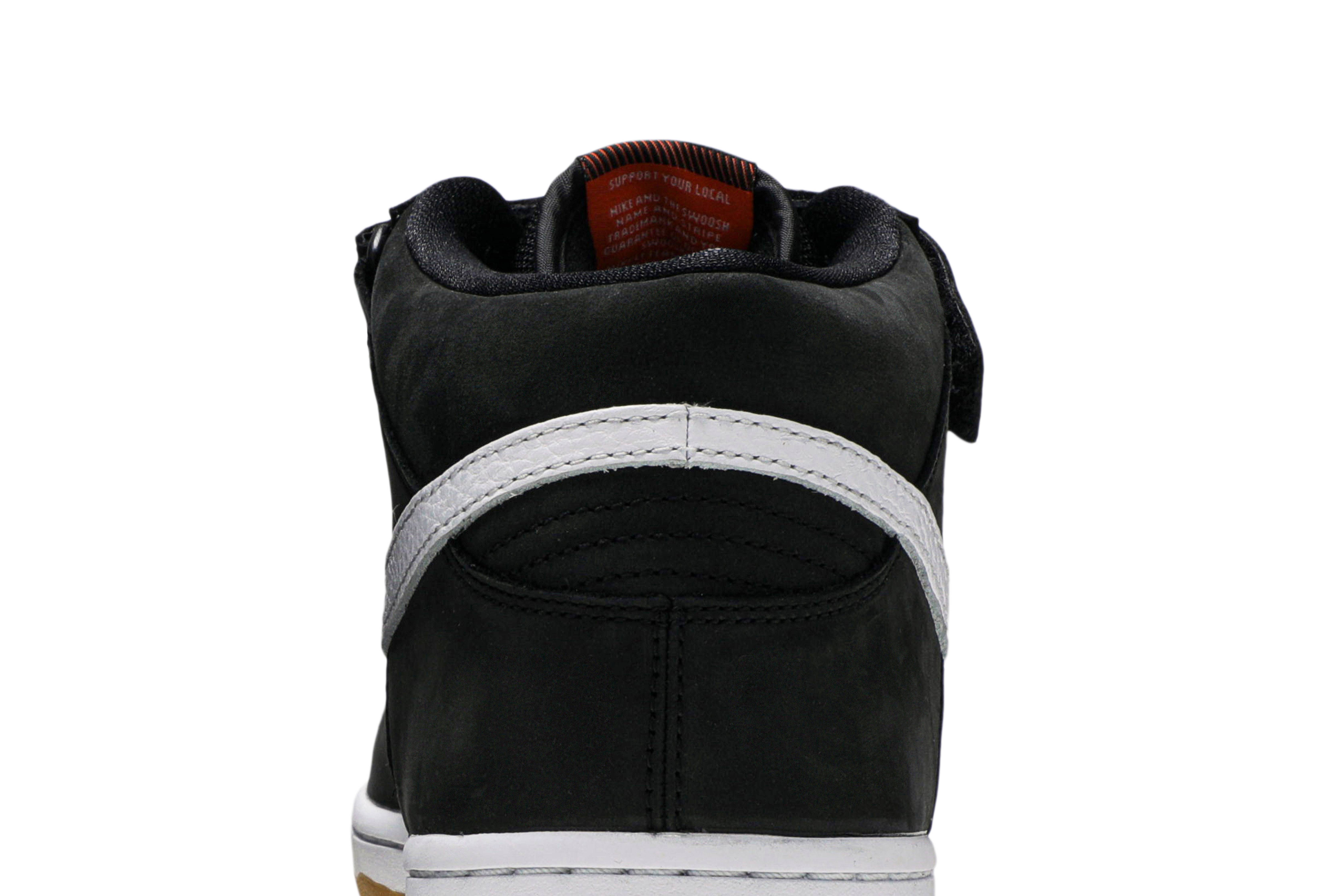 Nike SB Dunk Mid Pro Orange Label ‘Black Gum’ CD6754-001