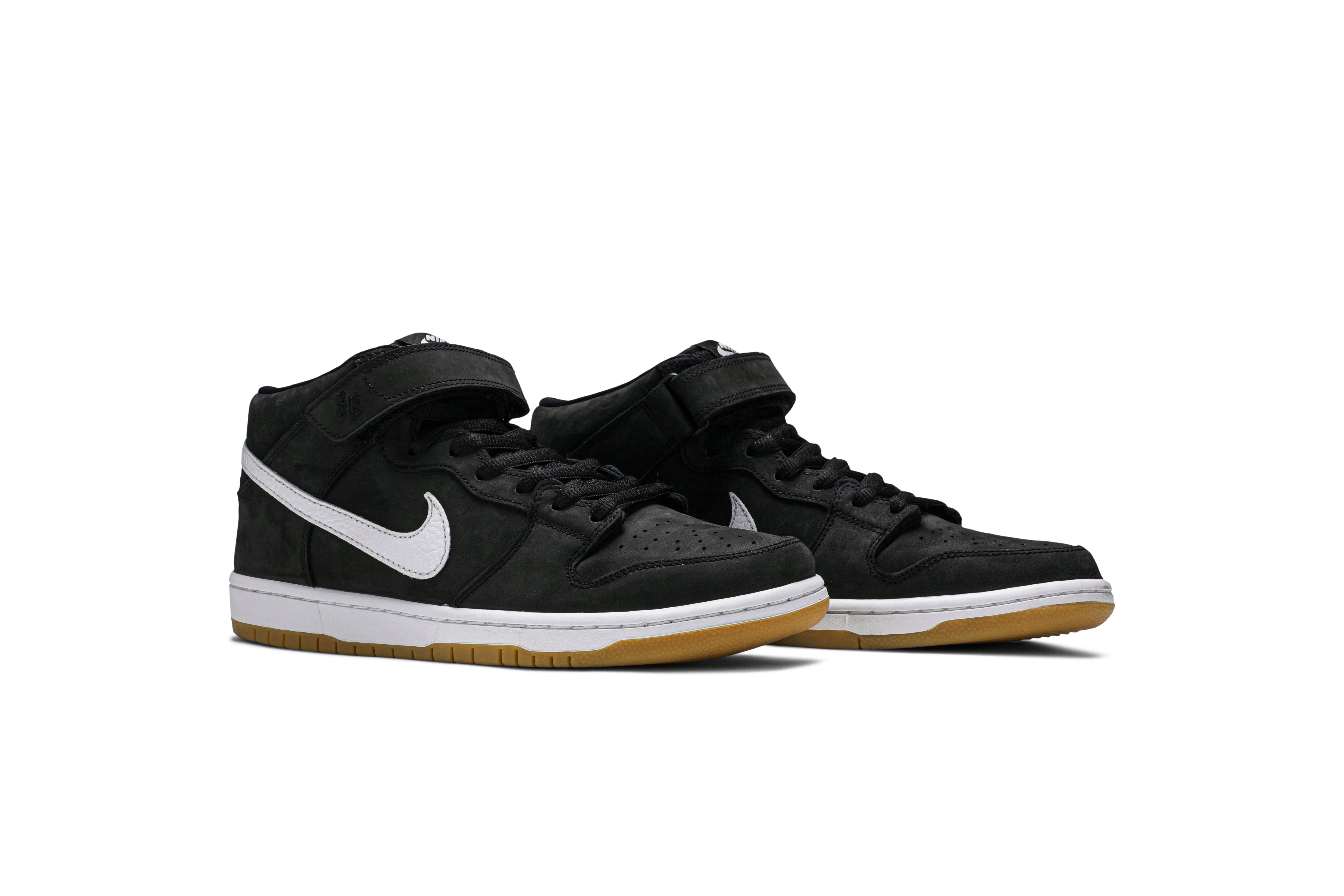 Nike SB Dunk Mid Pro Orange Label ‘Black Gum’ CD6754-001