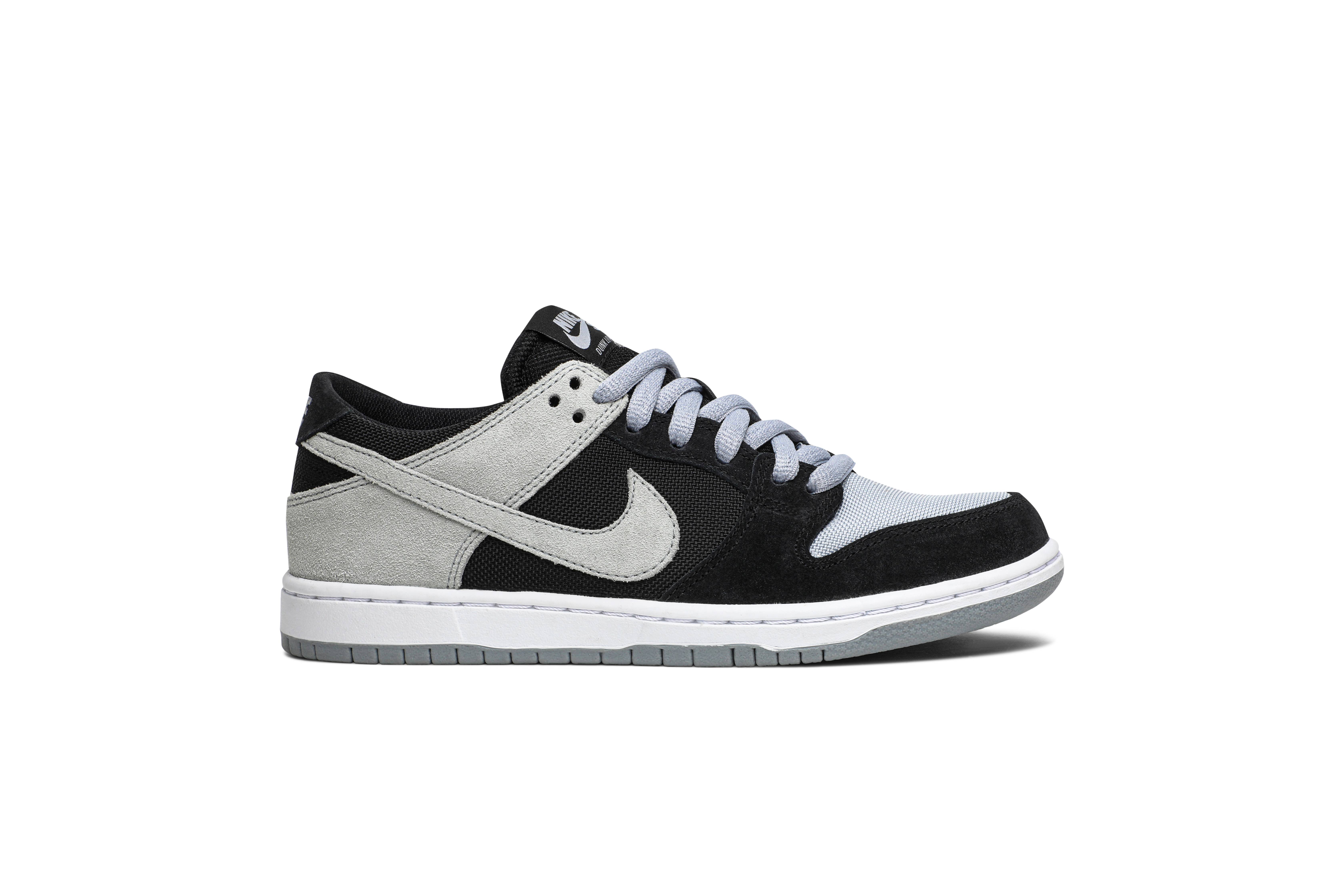 Nike SB Dunk Zoom Low Pro Wolf Grey 854866-001 Nicesnk