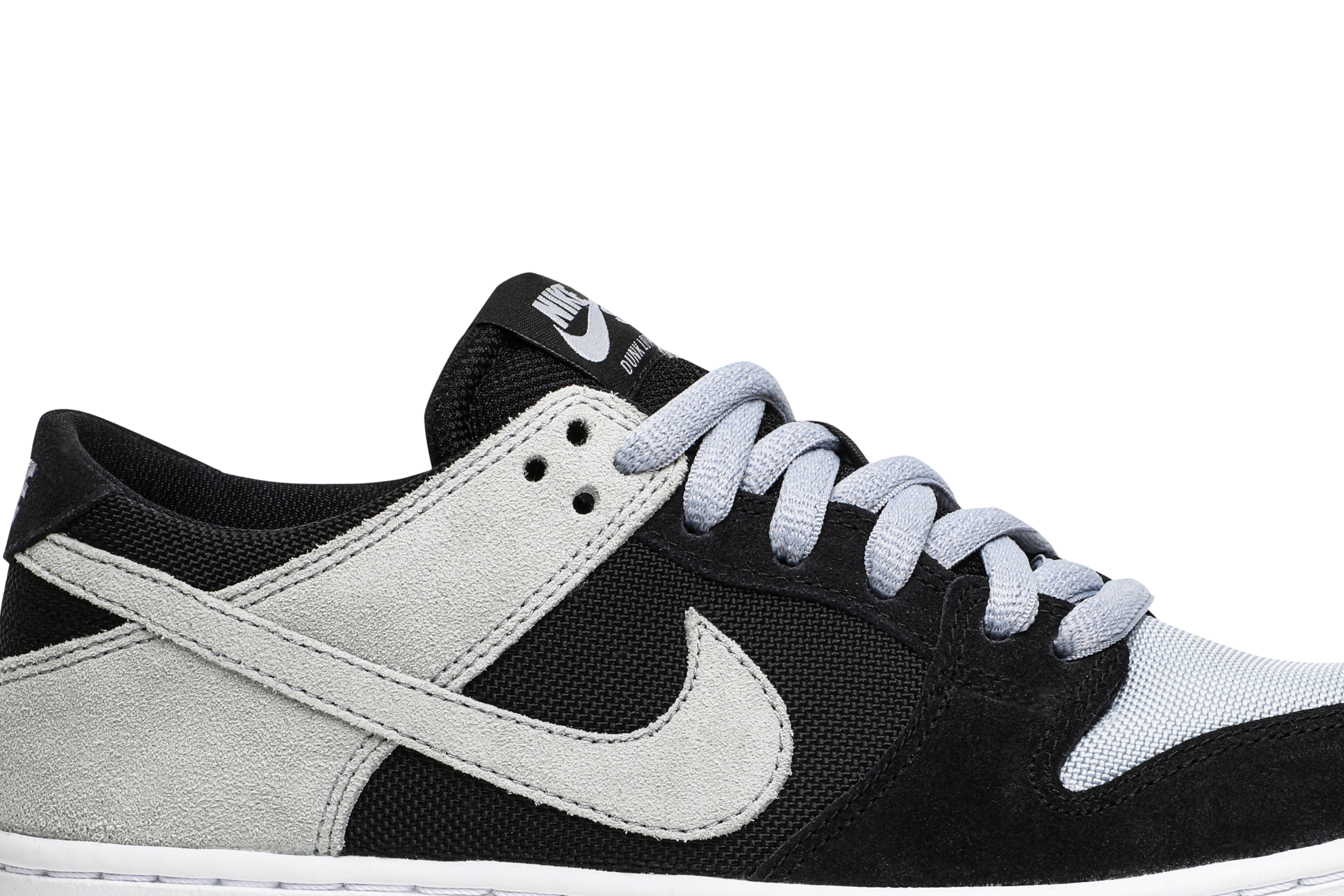 Nike SB Dunk Zoom Low Pro Wolf Grey 854866-001 Nicesnk