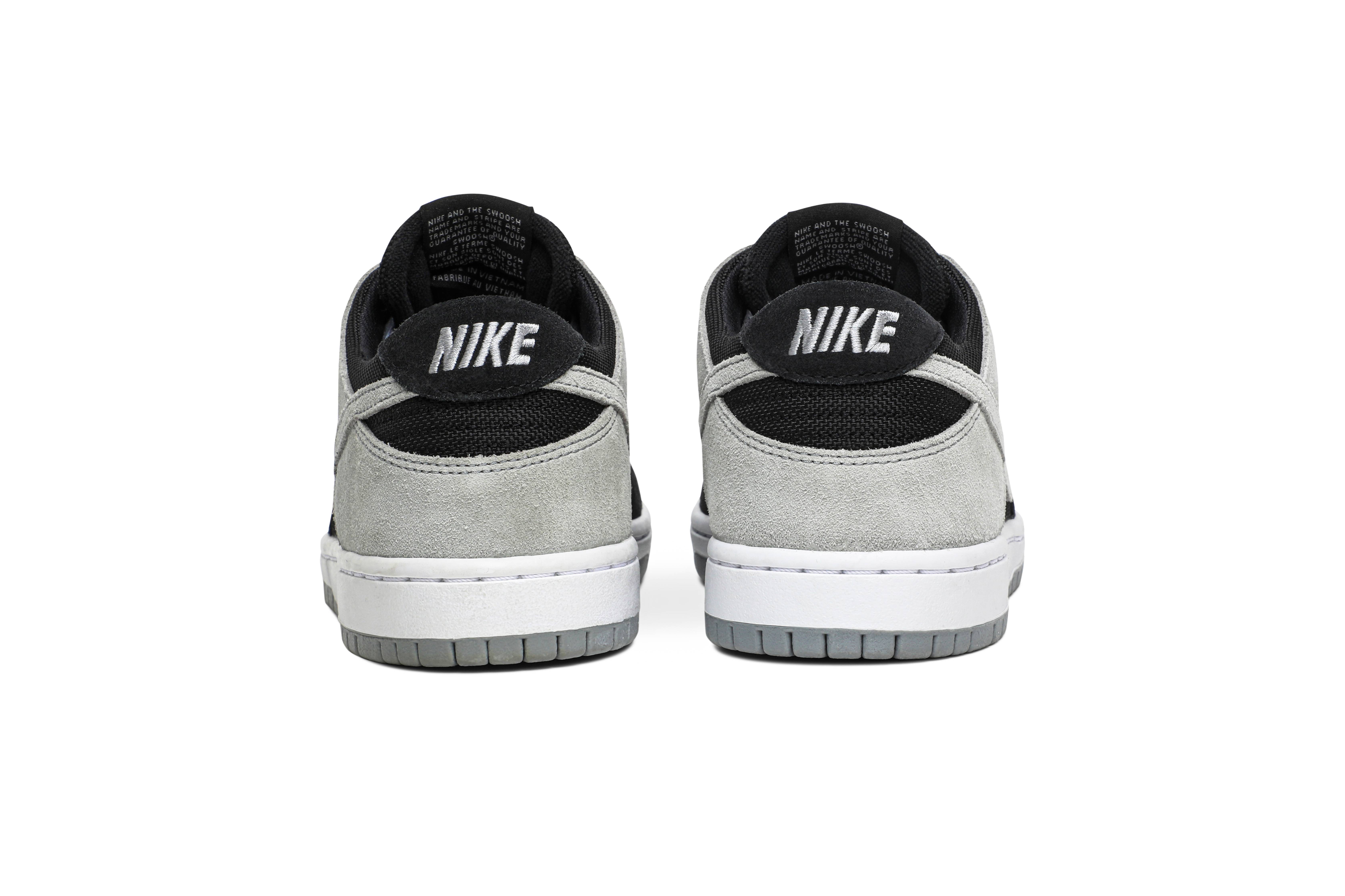 Nike SB Dunk Zoom Low Pro Wolf Grey 854866-001 Nicesnk