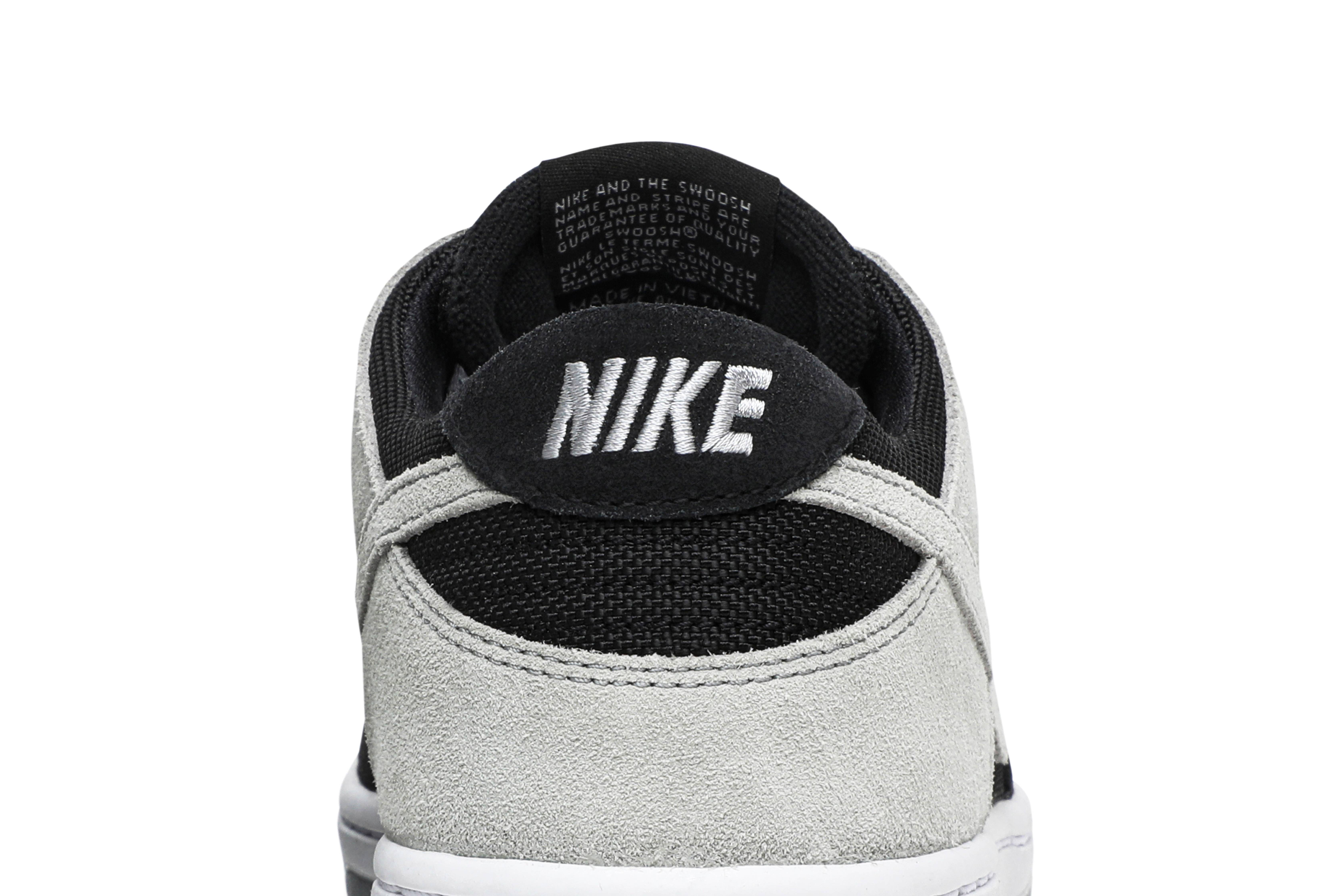 Nike SB Dunk Zoom Low Pro Wolf Grey 854866-001 Nicesnk