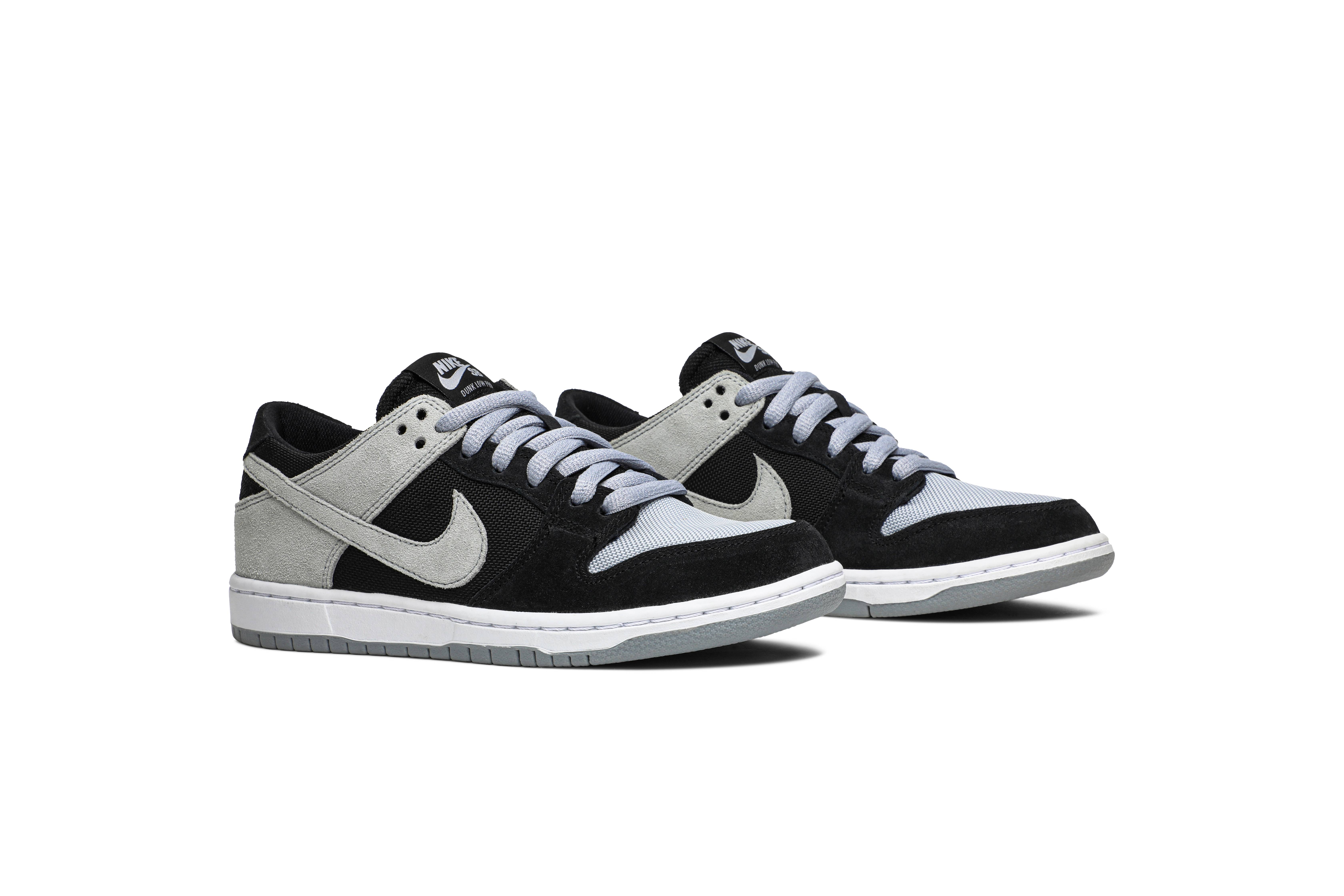 Nike SB Dunk Zoom Low Pro Wolf Grey 854866-001 Nicesnk