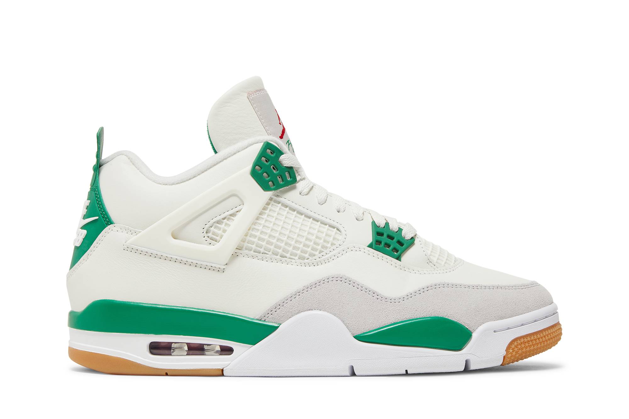 Nike SB x Air Jordan 4 Retro SP Pine Green DR5415-103 Nicesnk