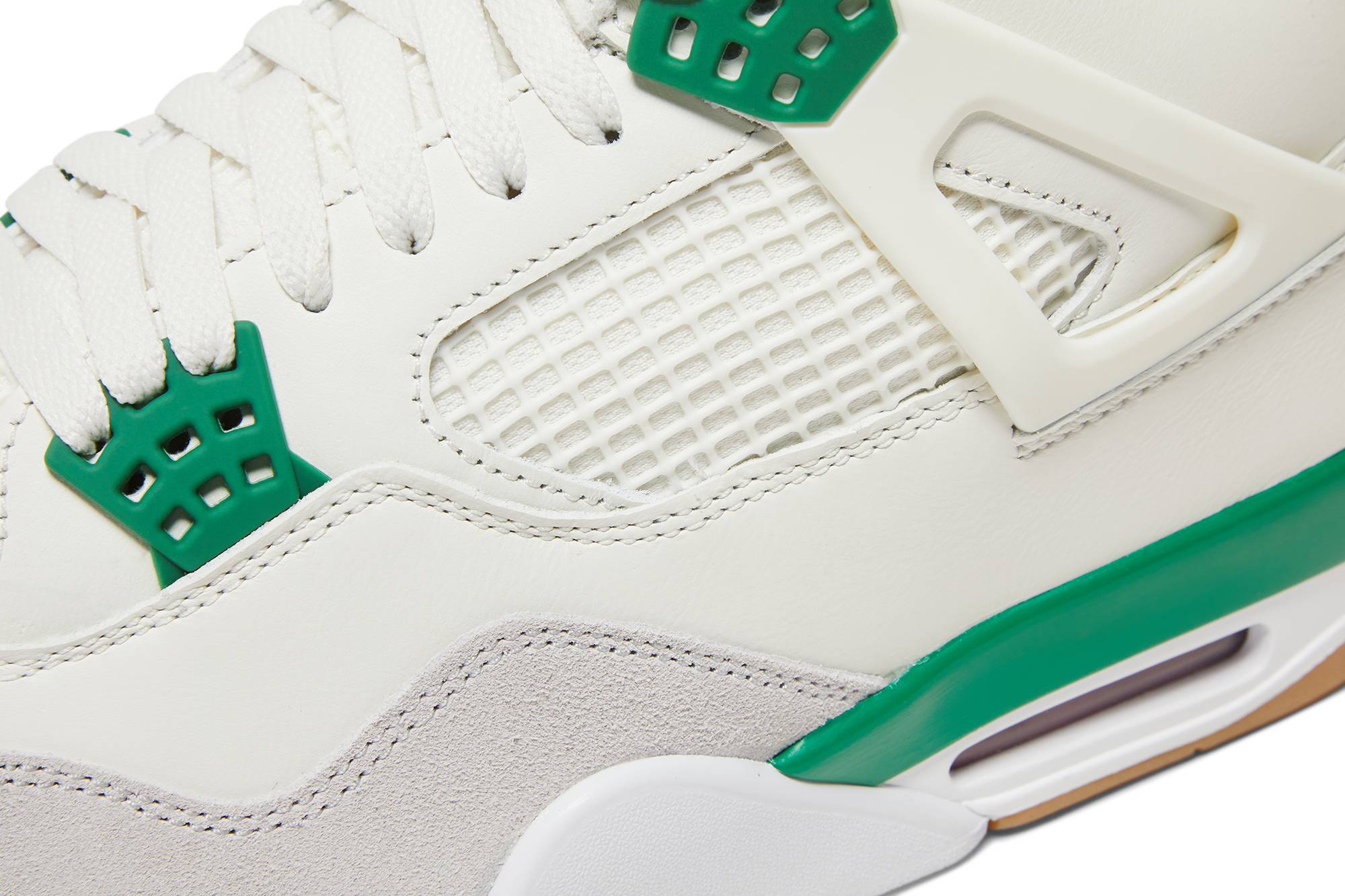 Nike SB x Air Jordan 4 Retro SP Pine Green DR5415-103 Nicesnk