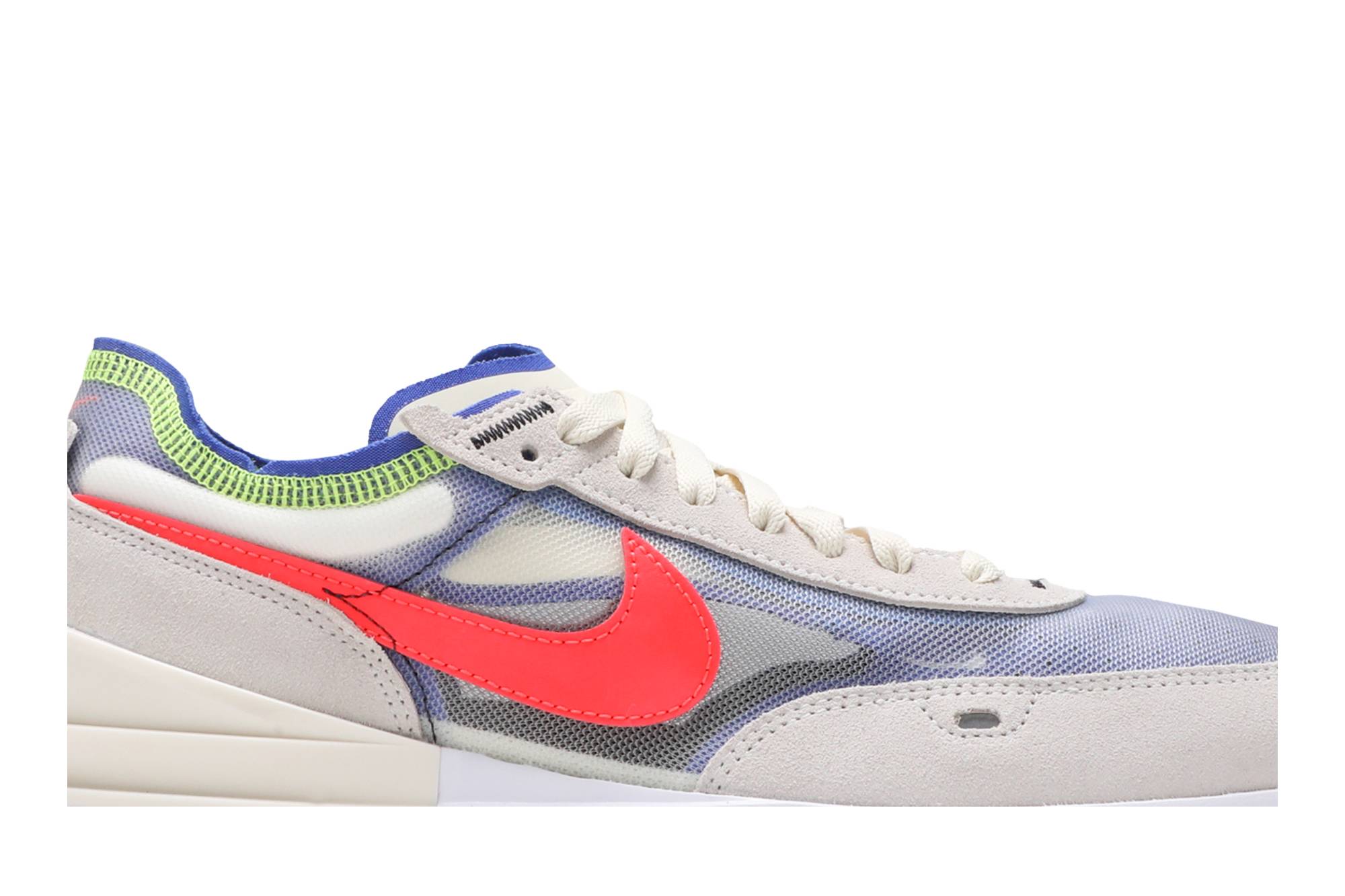 Nike Waffle One Coconut Milk Crimson Royal DA7995-101 Nicesnk